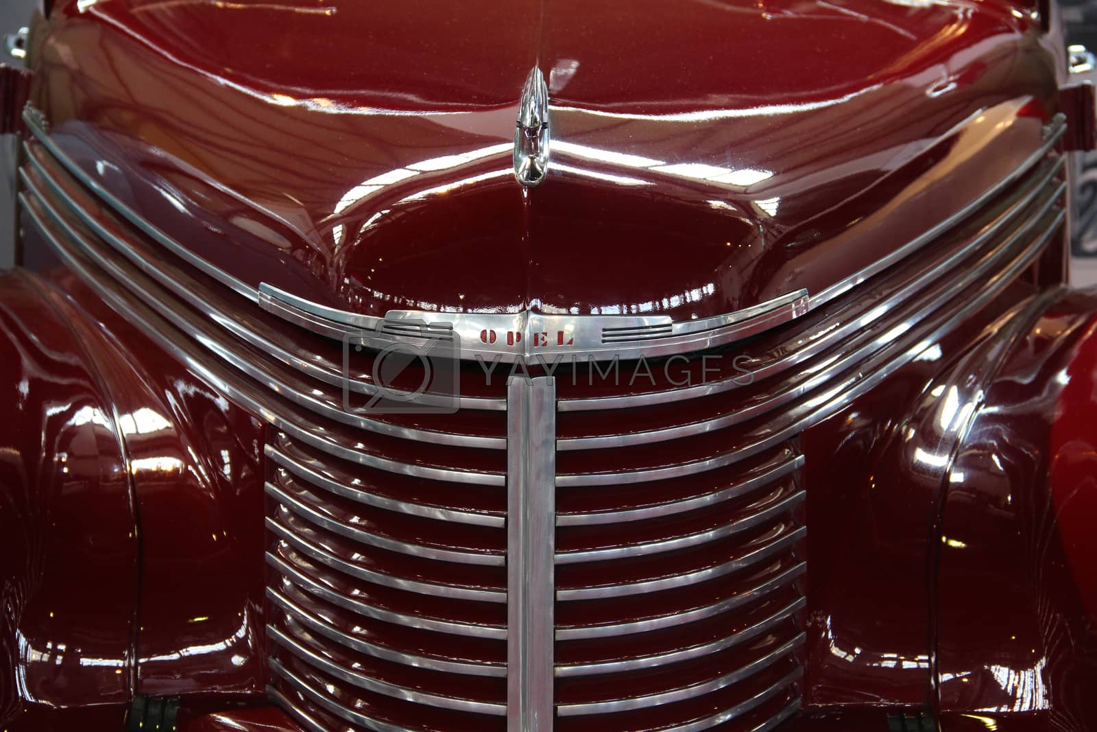 Royalty free image of grille by gallofoto