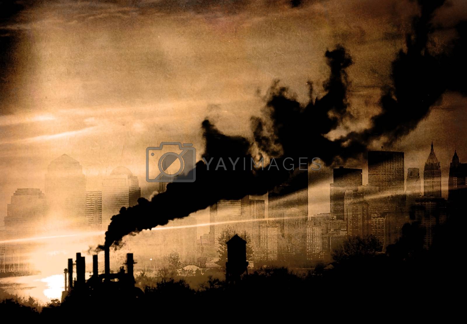 Royalty free image of Smog by applesstock
