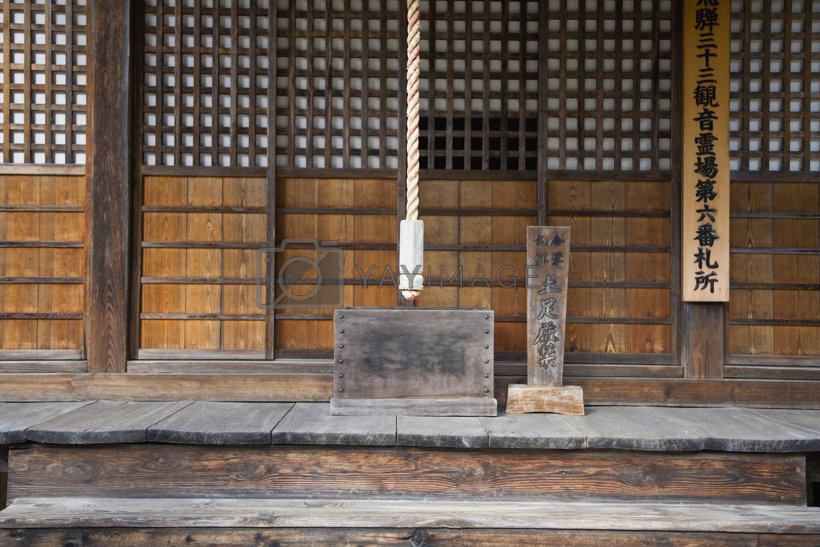 Royalty free image of Japan Takayama Soyu-ji Temple by moodboard