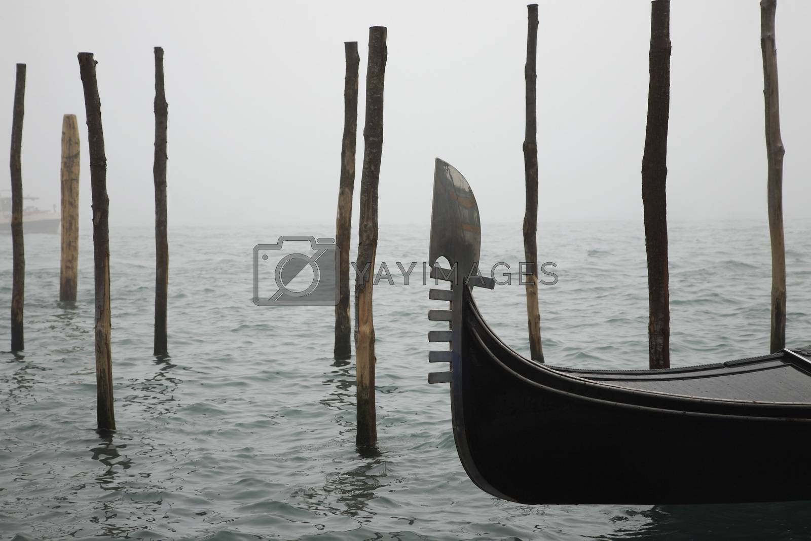 Royalty free image of Italy Venice gondola by moodboard