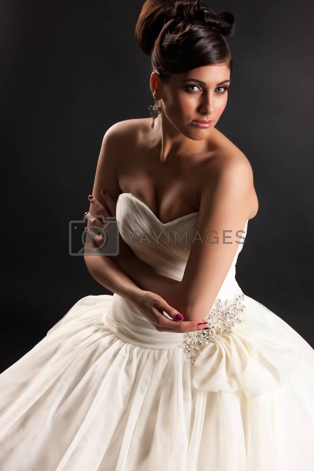 Royalty free image of Young Beautiful Bride by Fotoskat