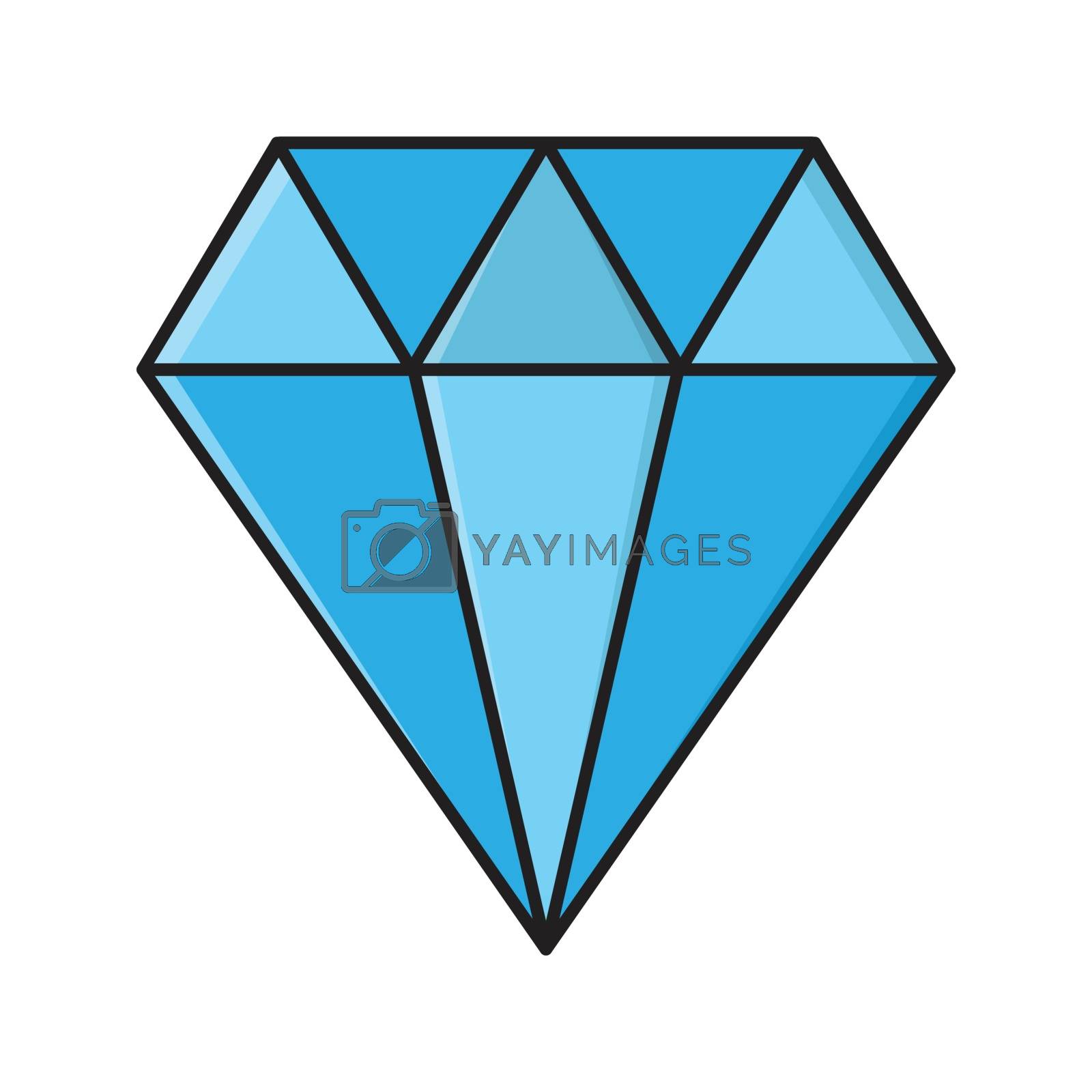 Royalty free image of gem  by vectorstall