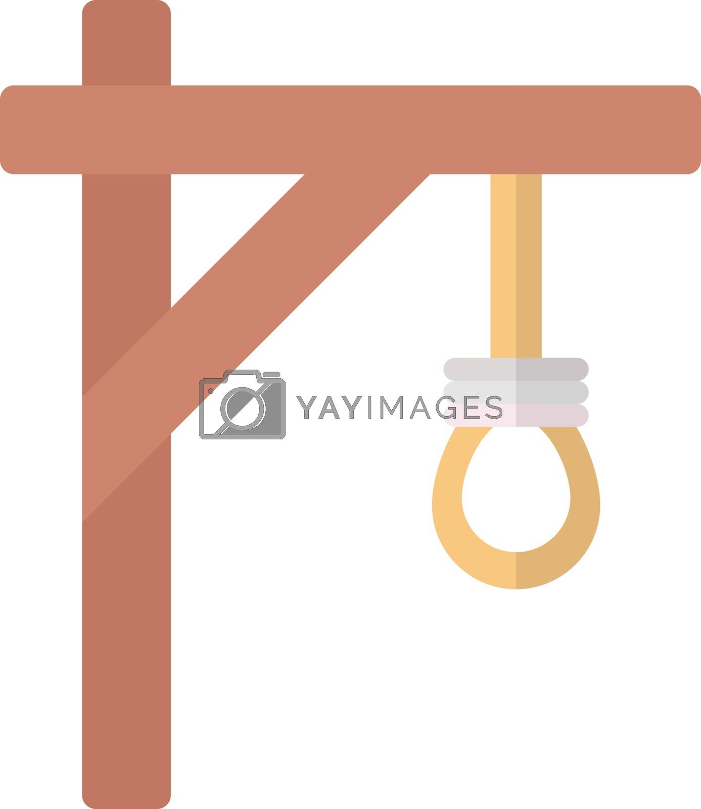 Royalty free image of death rope  by vectorstall