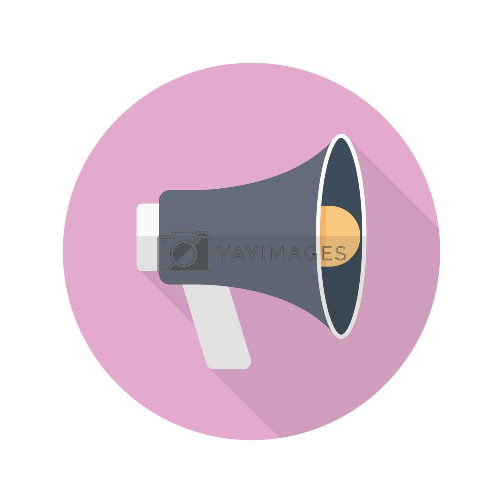 Royalty free image of megaphone by vectorstall