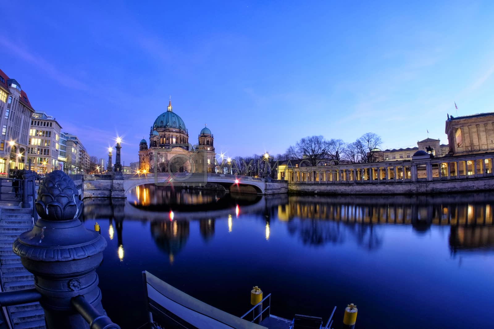 Royalty free image of Berlin Cathedral (Berliner Dom) at famous Museumsinsel (Museum I by Surasak