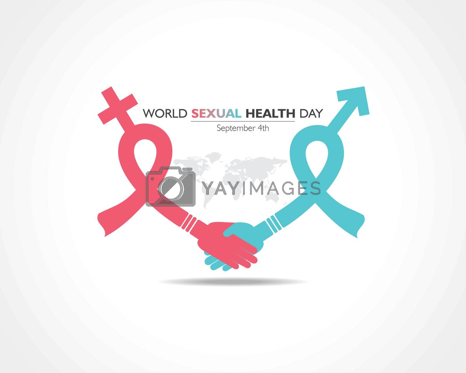 Royalty free image of World Sexual Health Day Concept which is held on September 4th by graphicsdunia4you