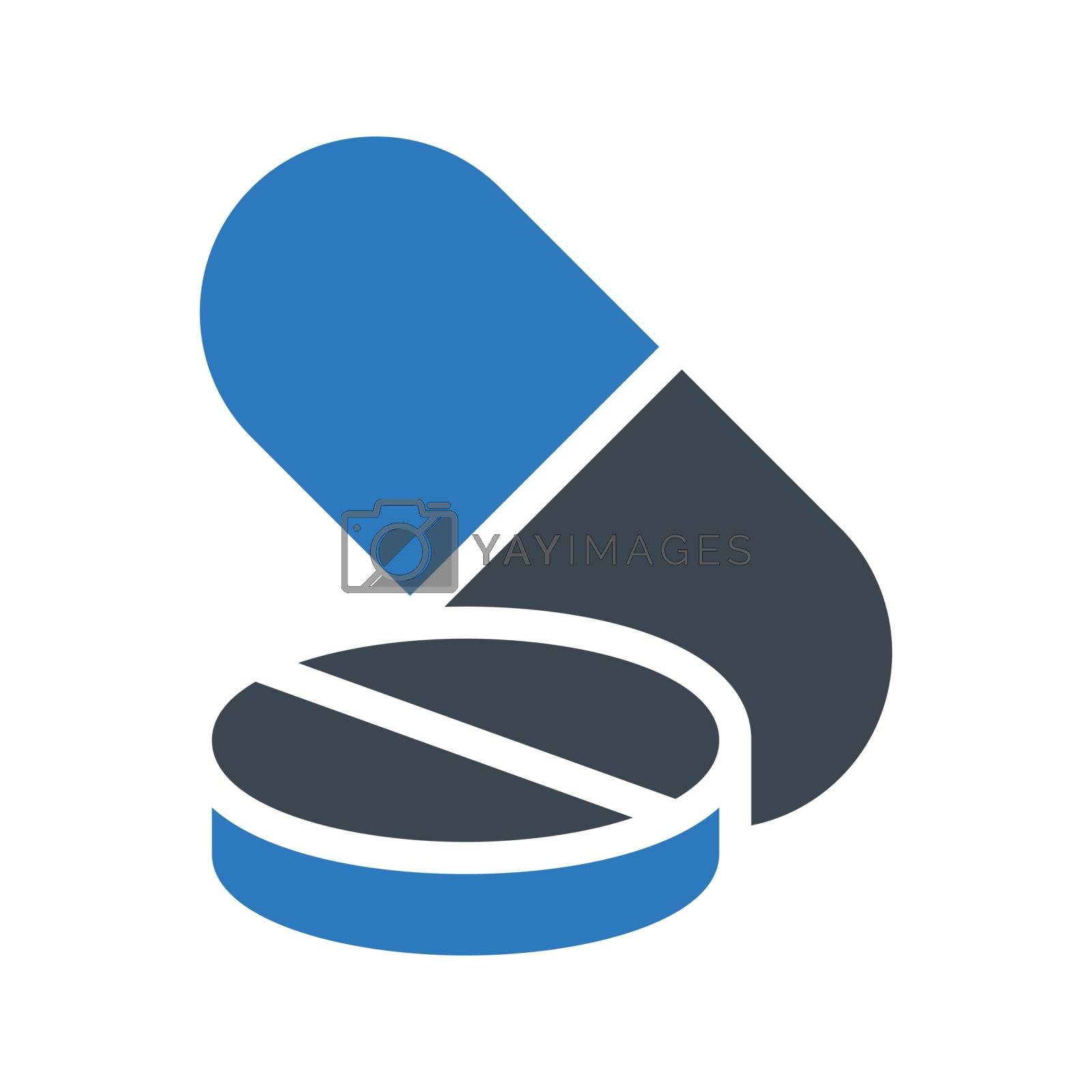 Royalty free image of drugs  by vectorstall