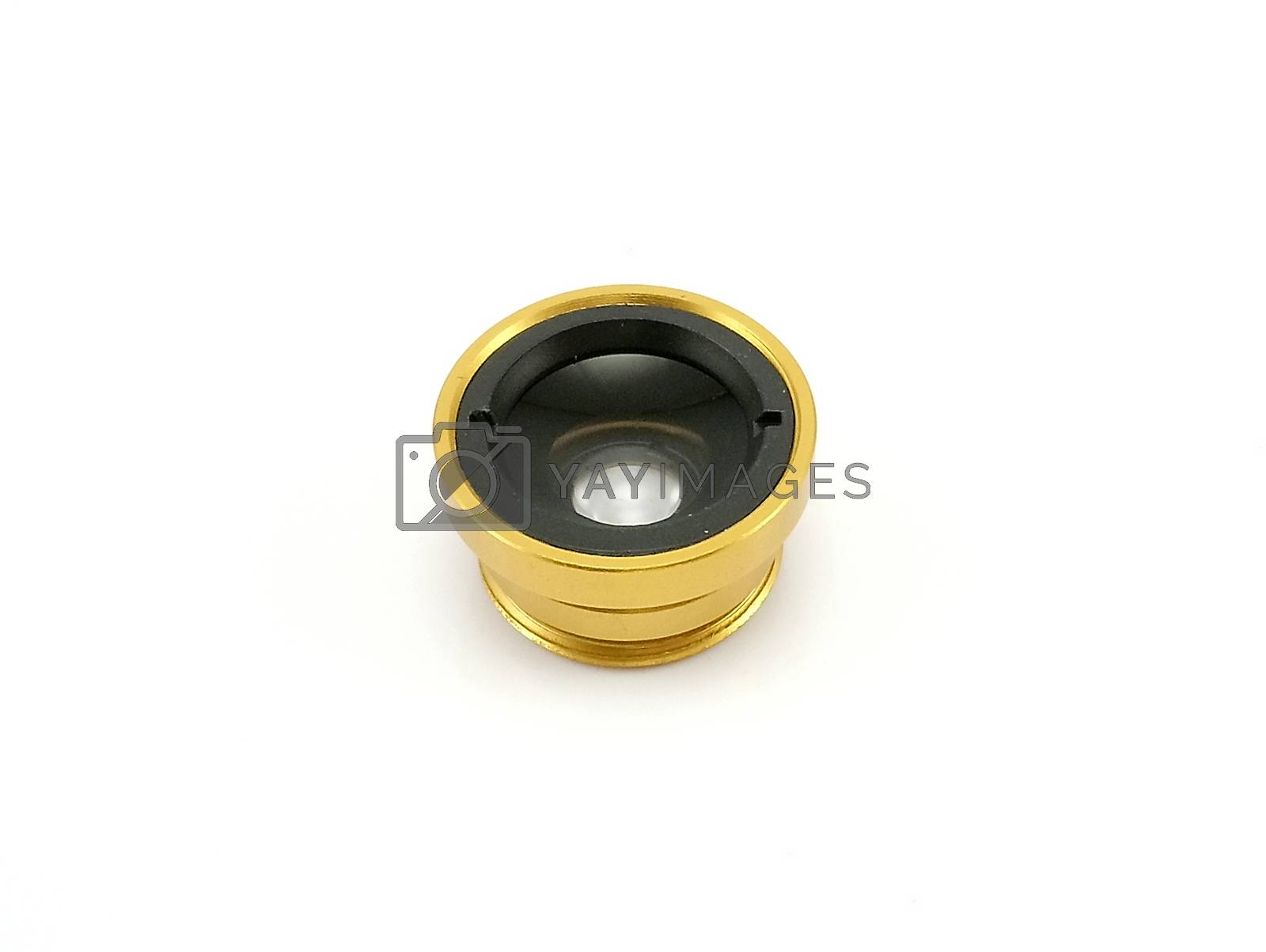 Royalty free image of Smartphone camera lens attachment  by imwaltersy