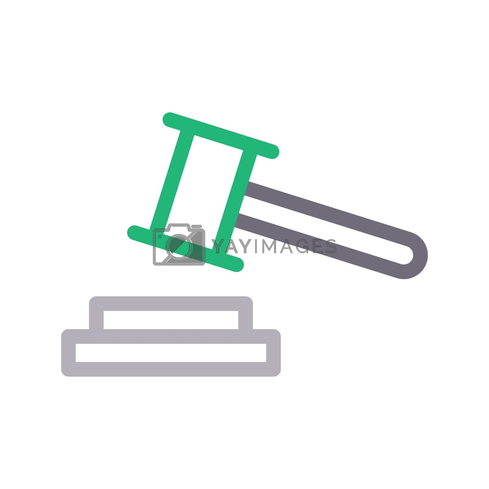 Royalty free image of law by vectorstall