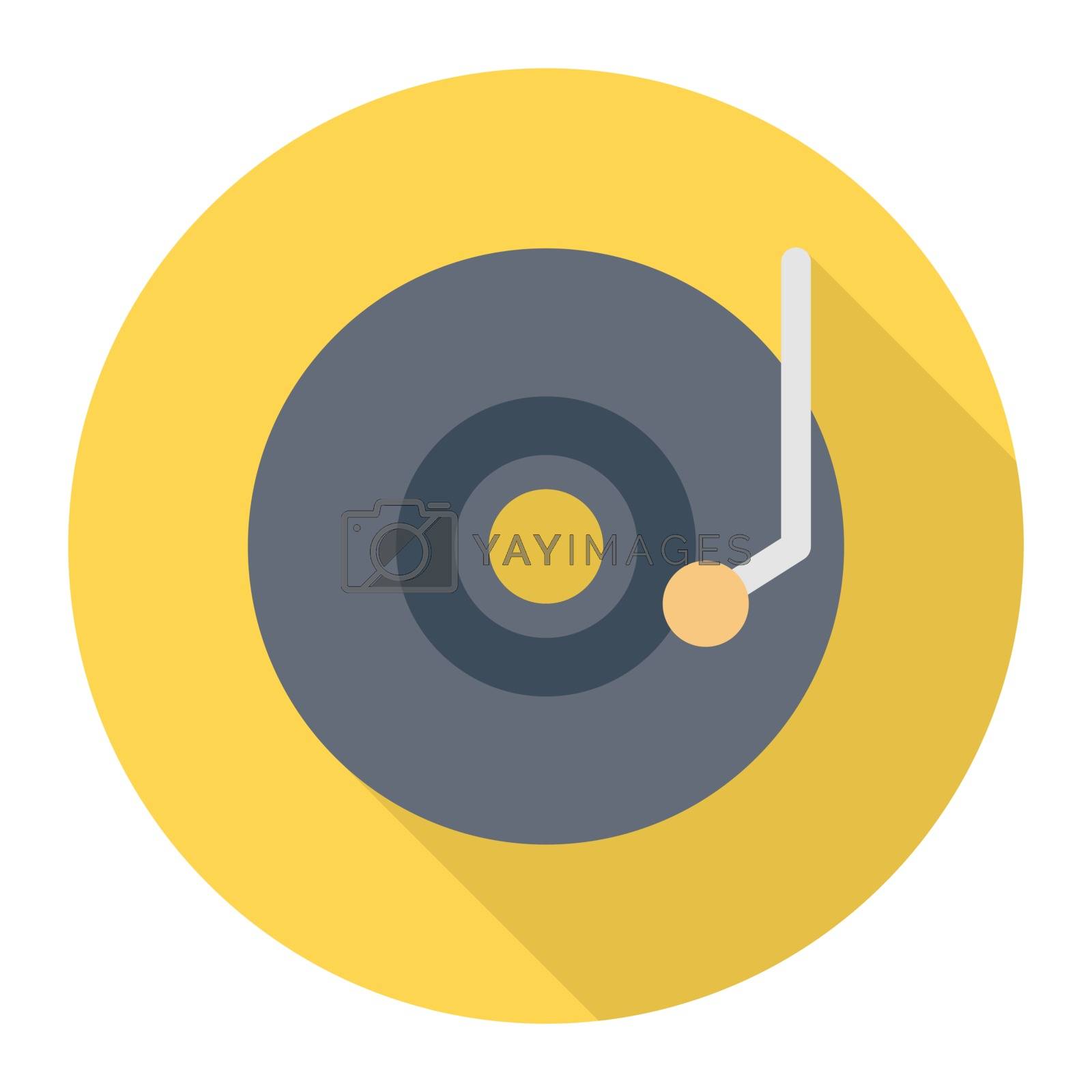 Royalty free image of Disc by vectorstall