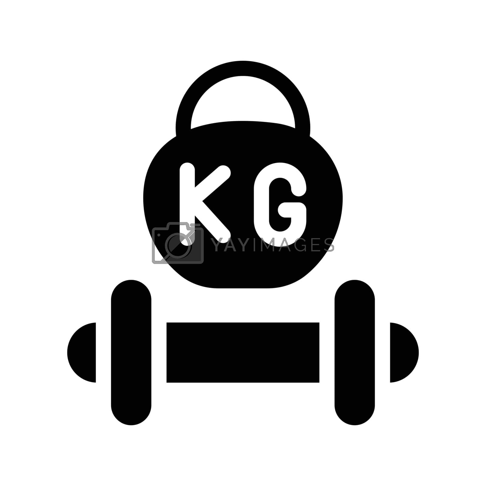 Royalty free image of fitness by vectorstall