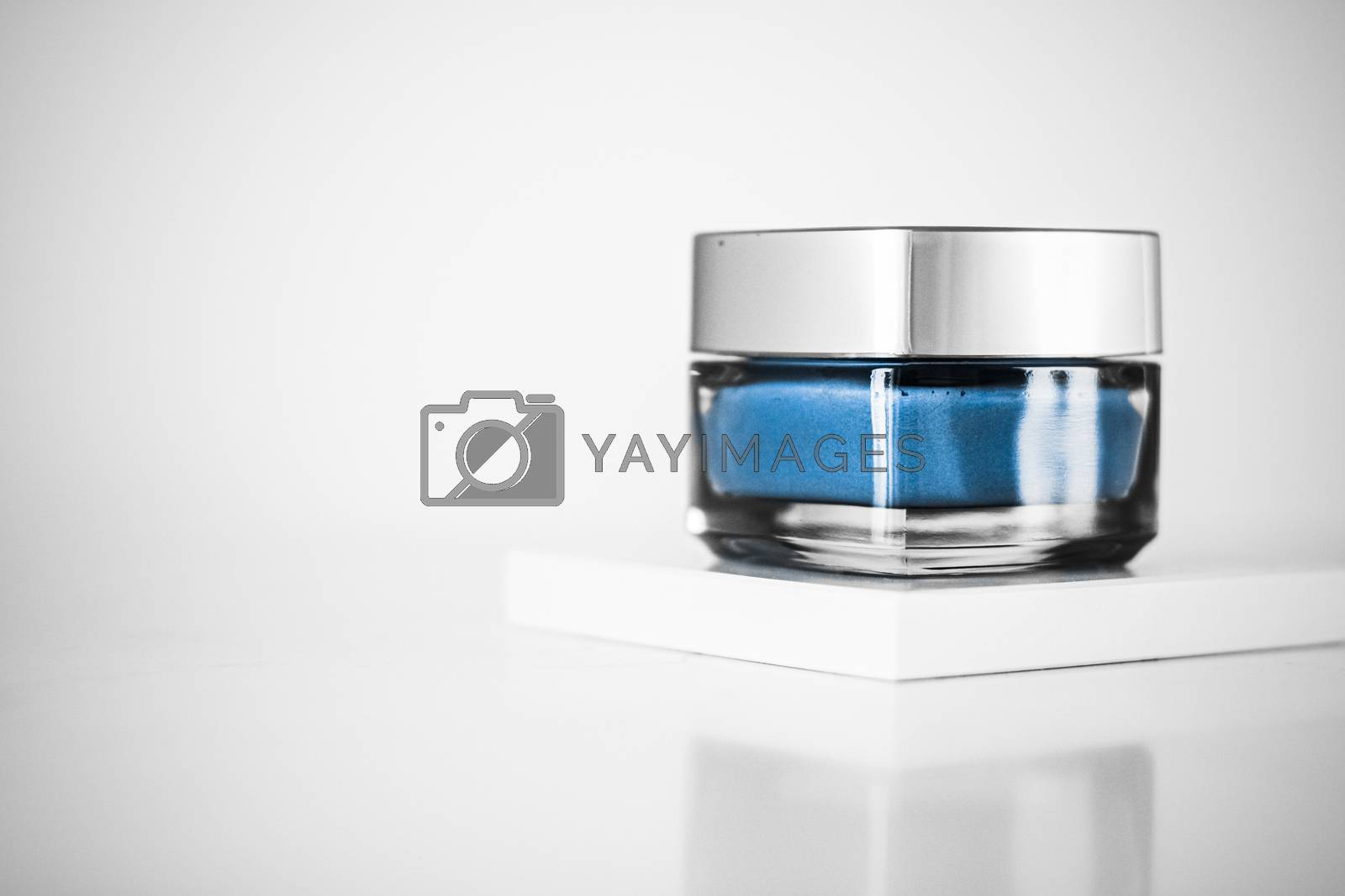 Royalty free image of Beauty complexion face cream for sensitive skin, luxury spa cosm by Anneleven
