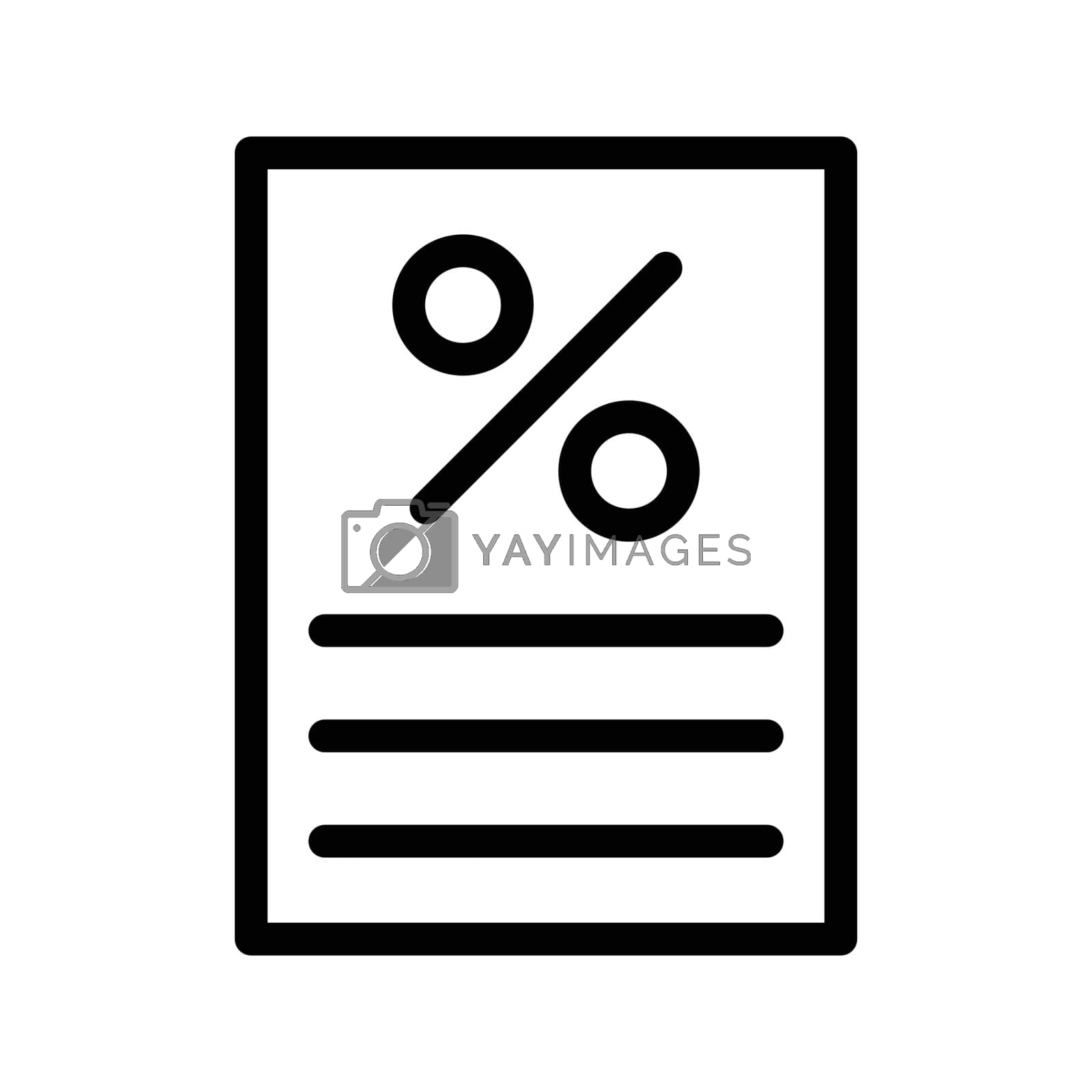 Royalty free image of receipt by vectorstall