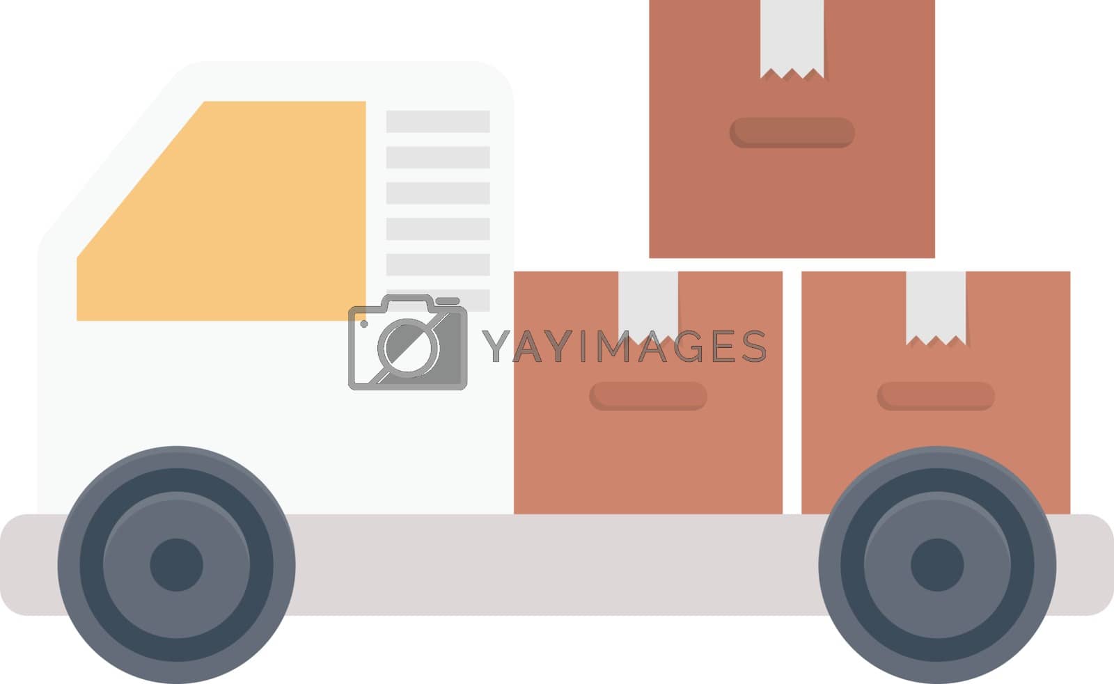 Royalty free image of shipping by vectorstall