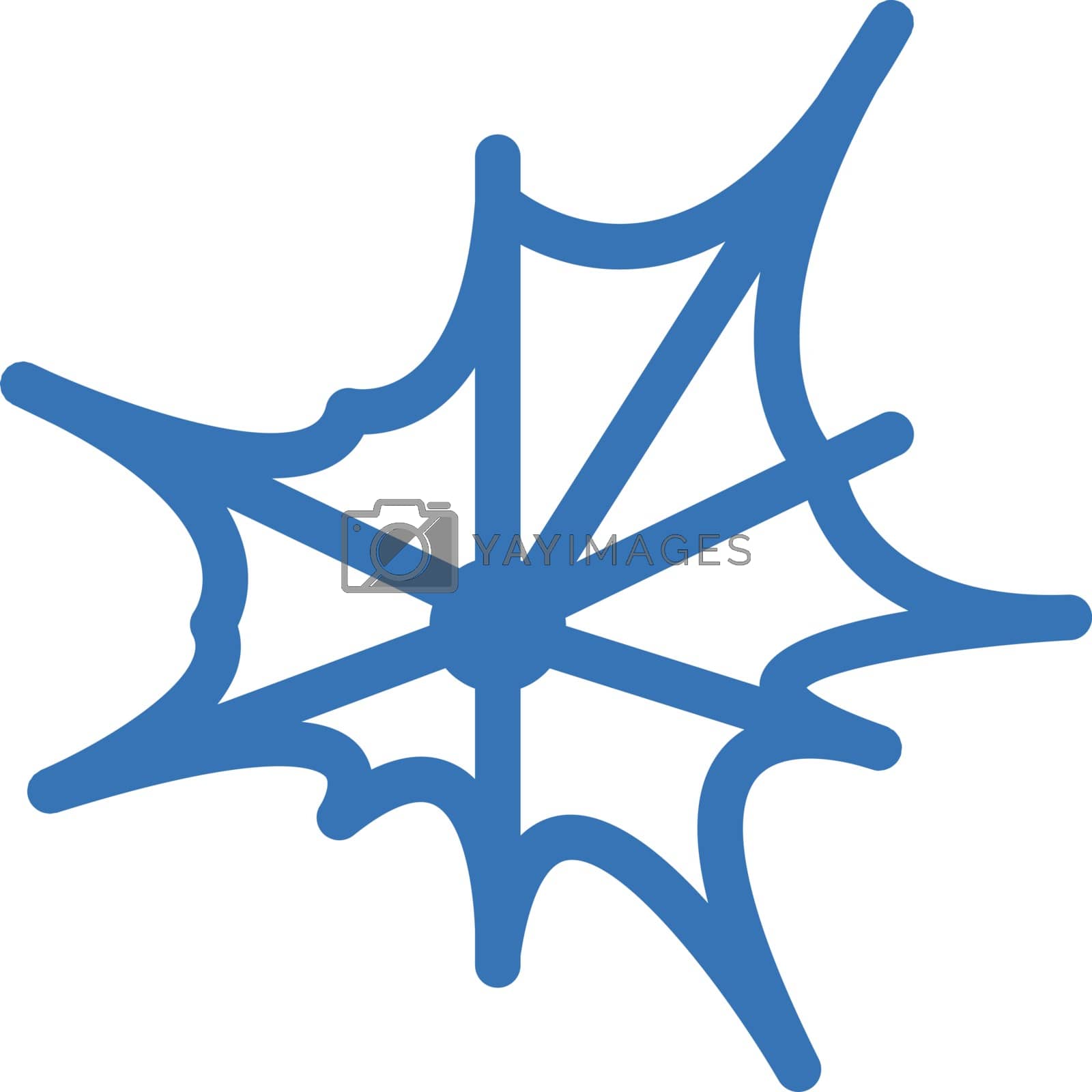 Royalty free image of spider by vectorstall