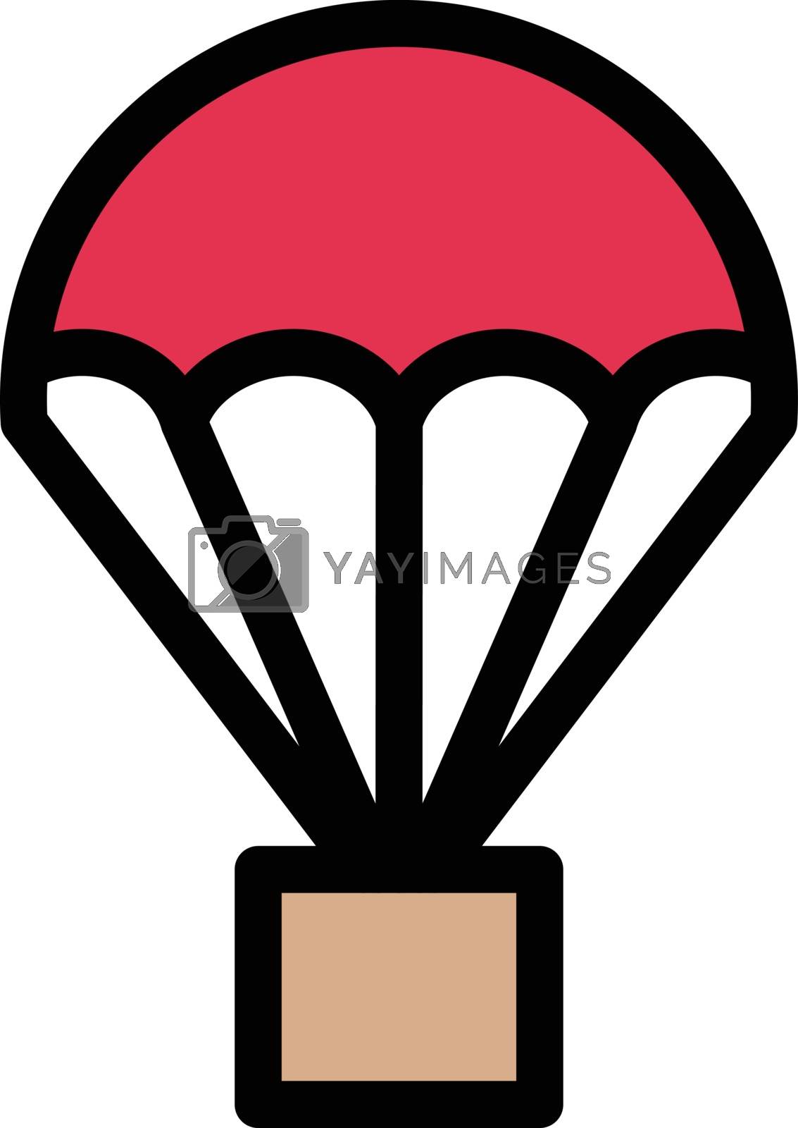 Royalty free image of air balloon by vectorstall