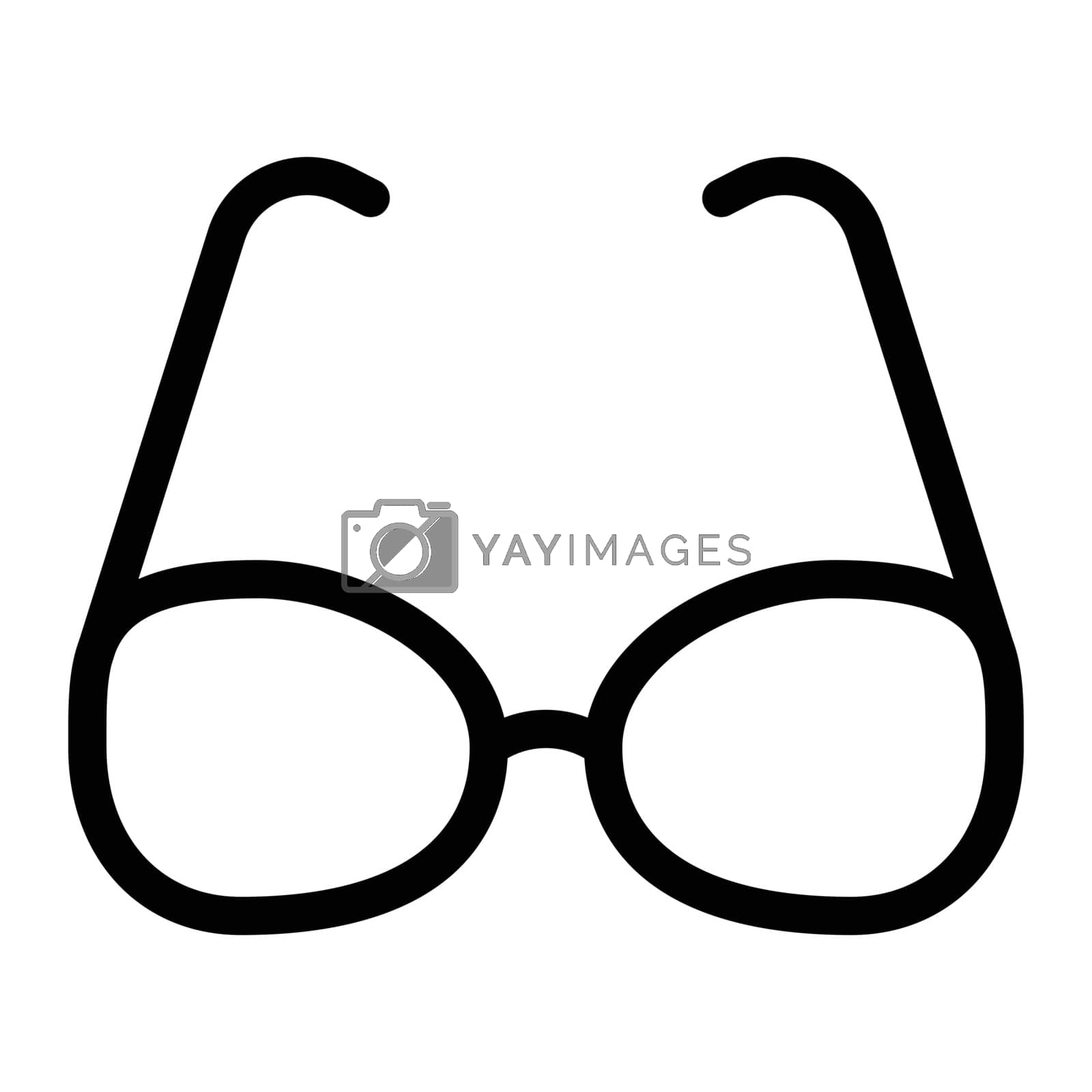 Royalty free image of goggles by vectorstall
