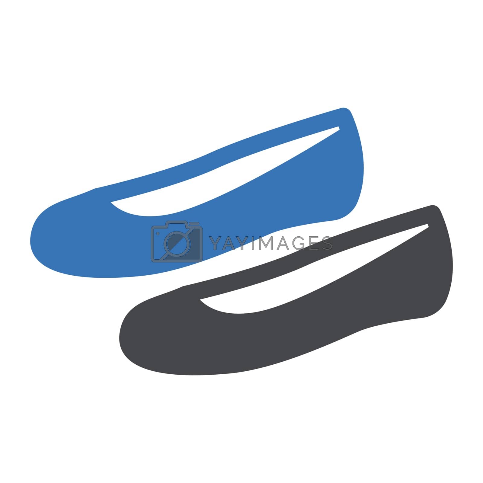 Royalty free image of sandal by vectorstall