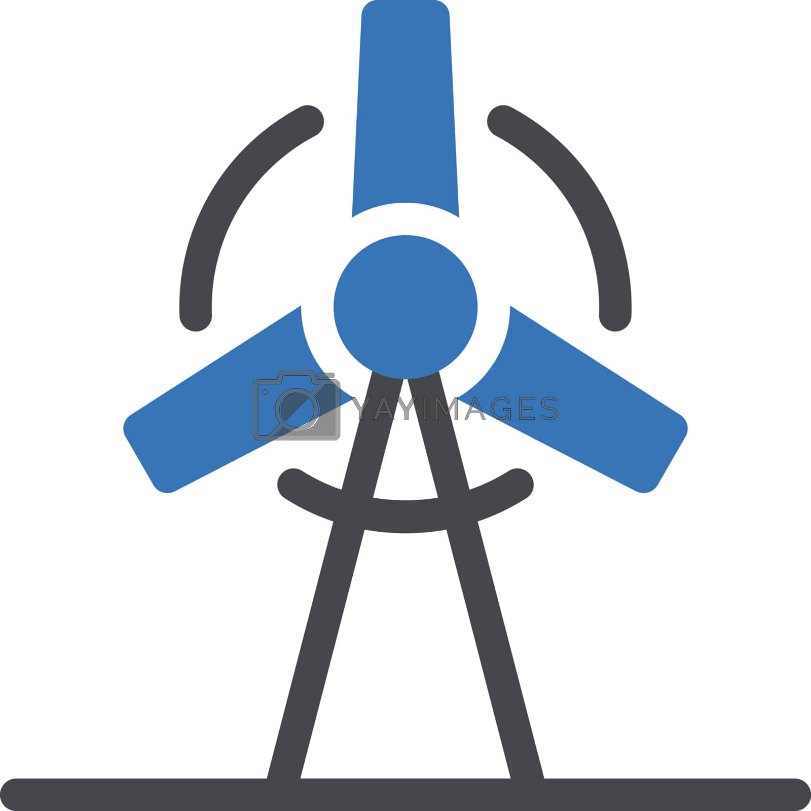 Royalty free image of turbine by vectorstall
