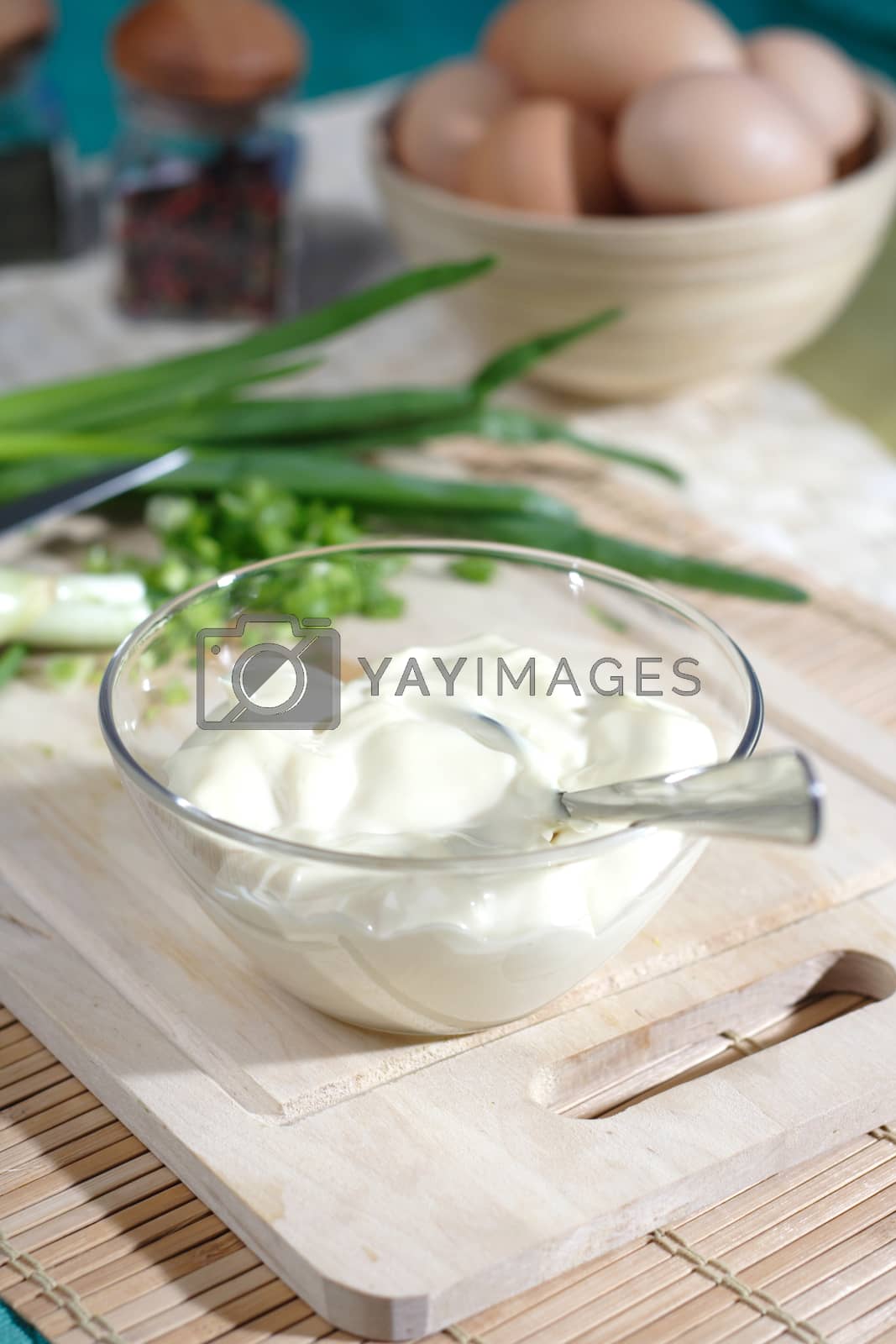 Royalty free image of Mayonnaise by moodboard