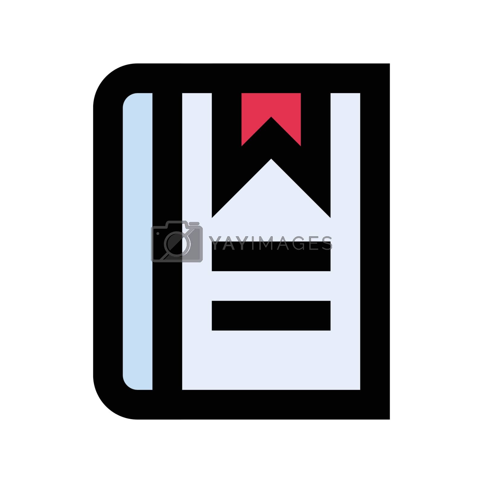 Royalty free image of bookmark by vectorstall