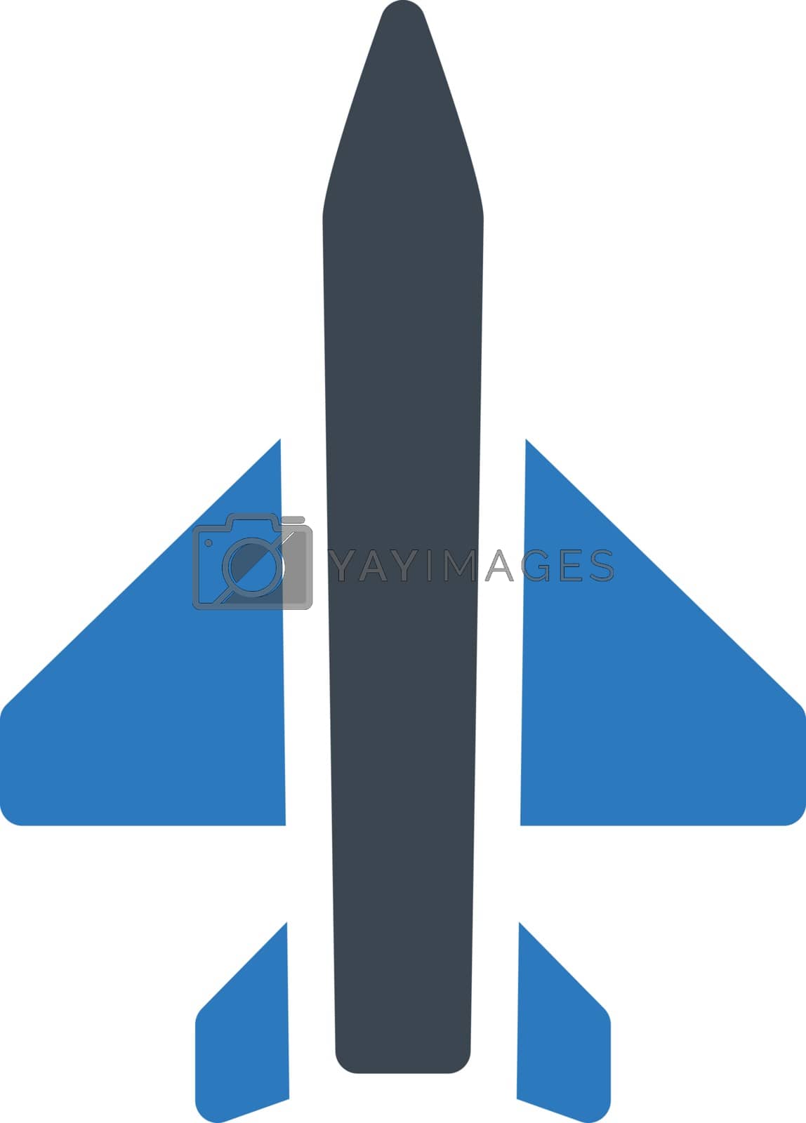 Royalty free image of fighter by vectorstall