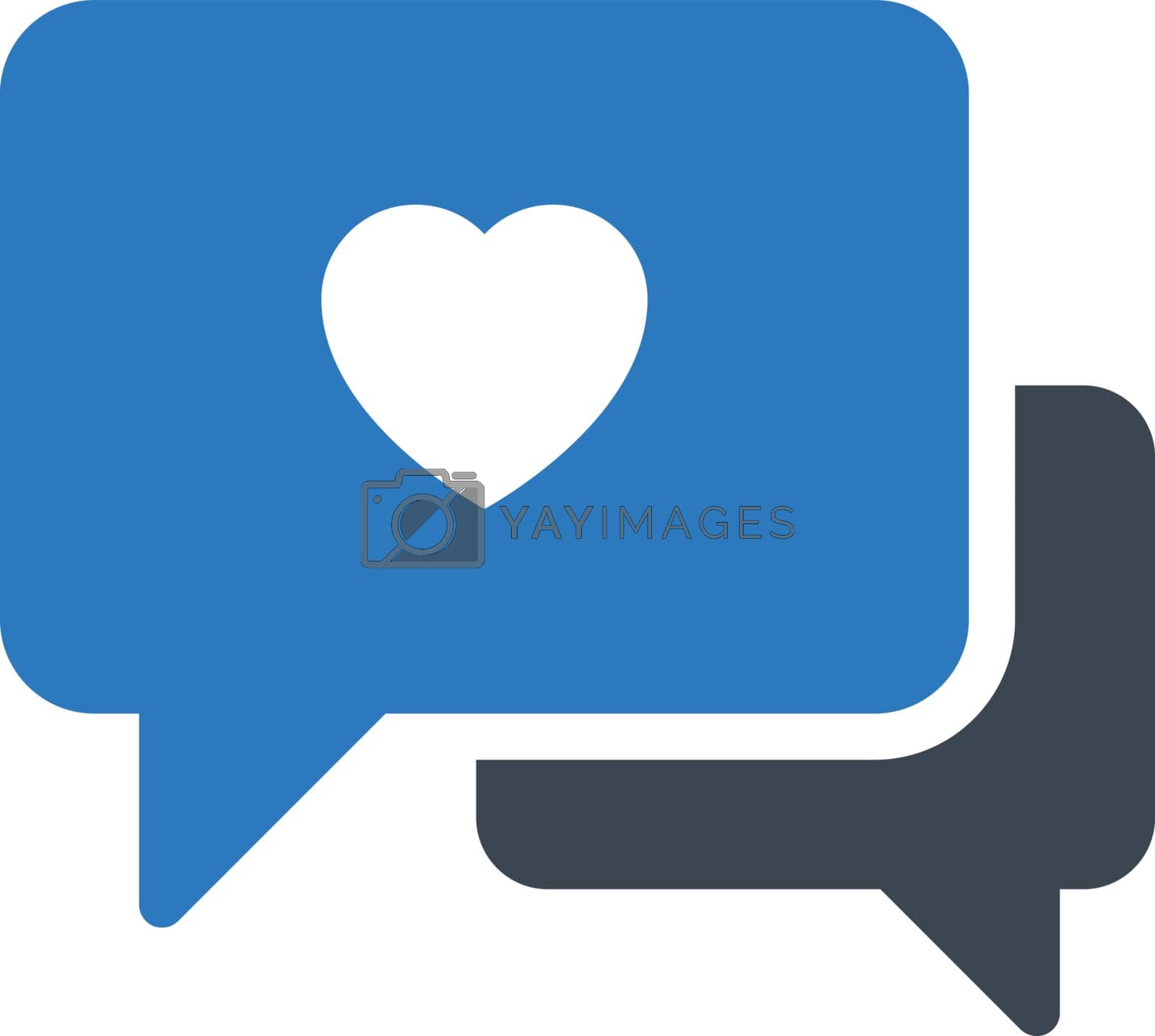 Royalty free image of chat by vectorstall