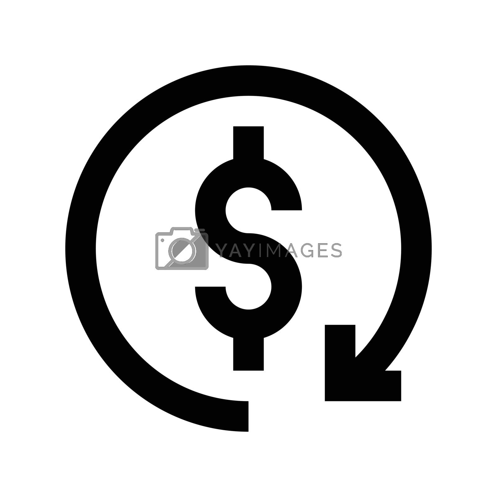 Royalty free image of currency  by vectorstall