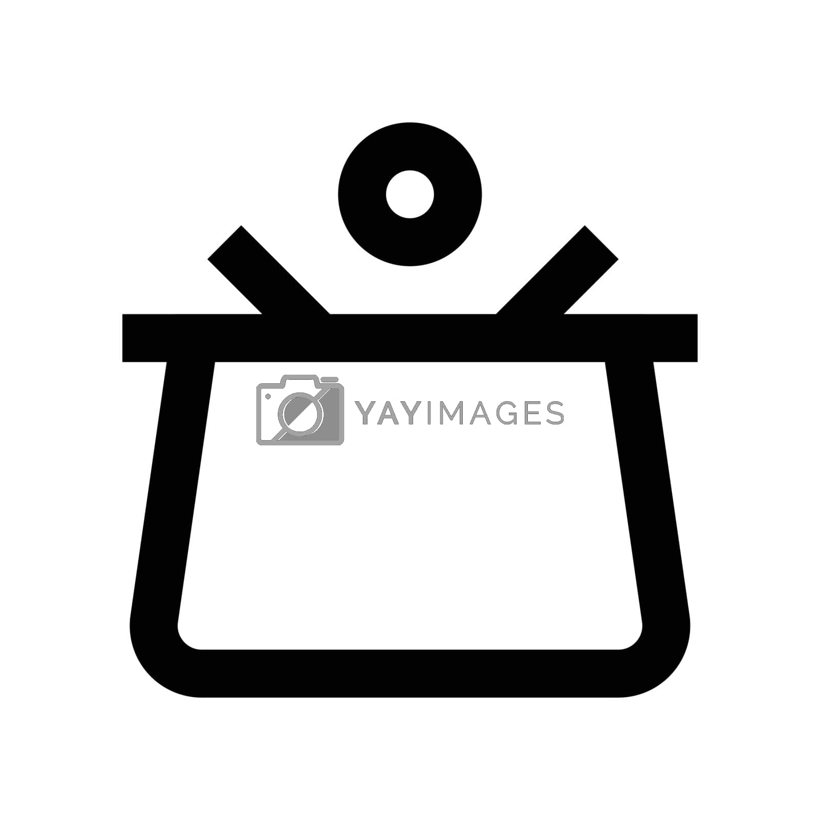 Royalty free image of cart by vectorstall