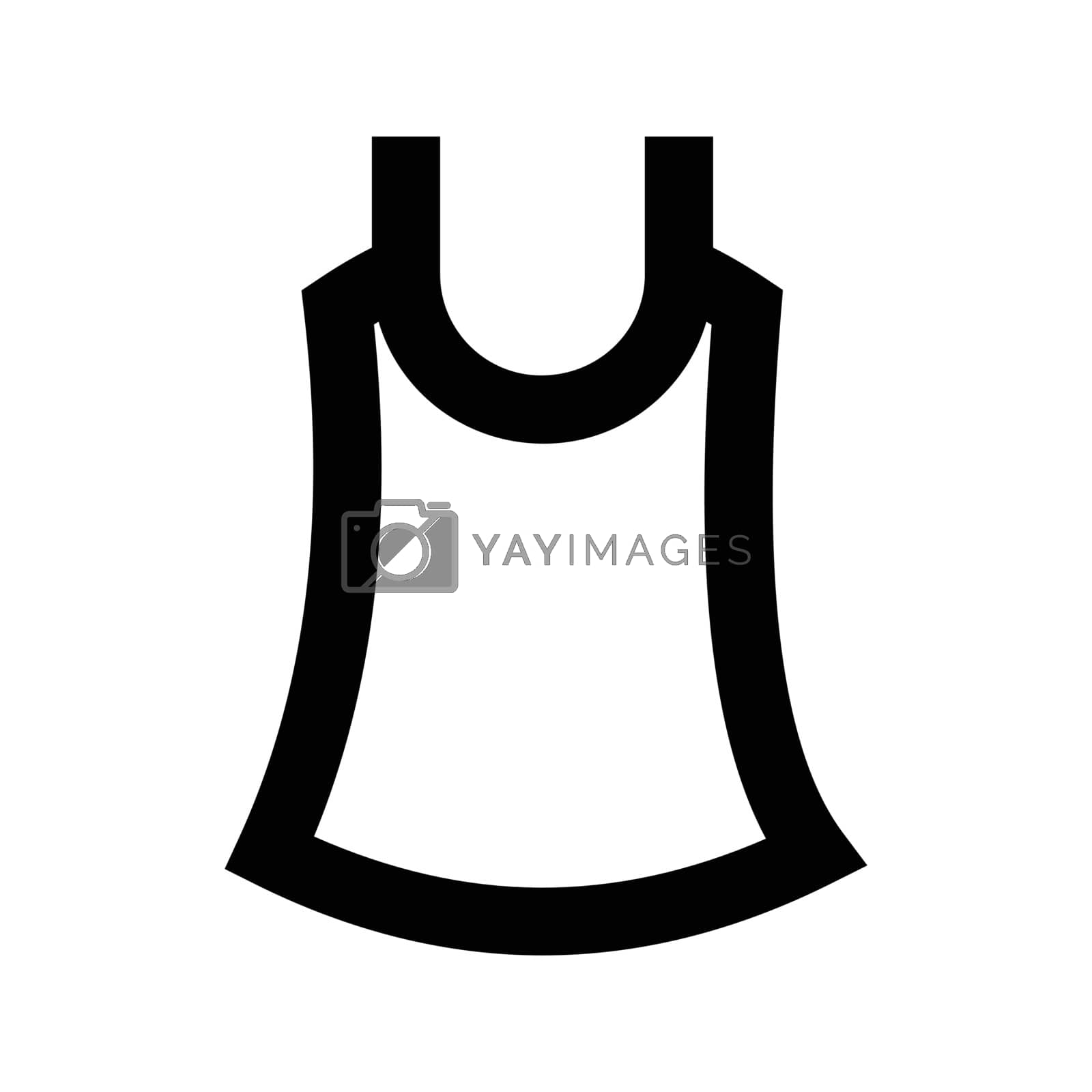 Royalty free image of garment by vectorstall