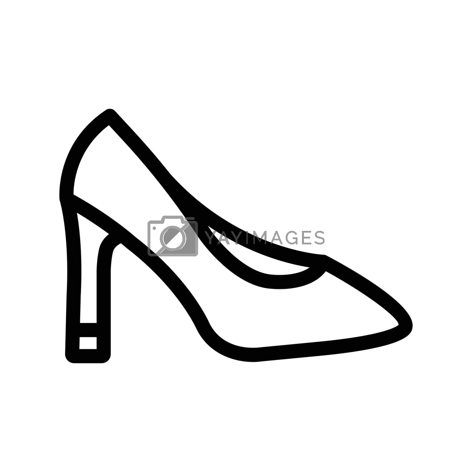 Royalty free image of stiletto by vectorstall