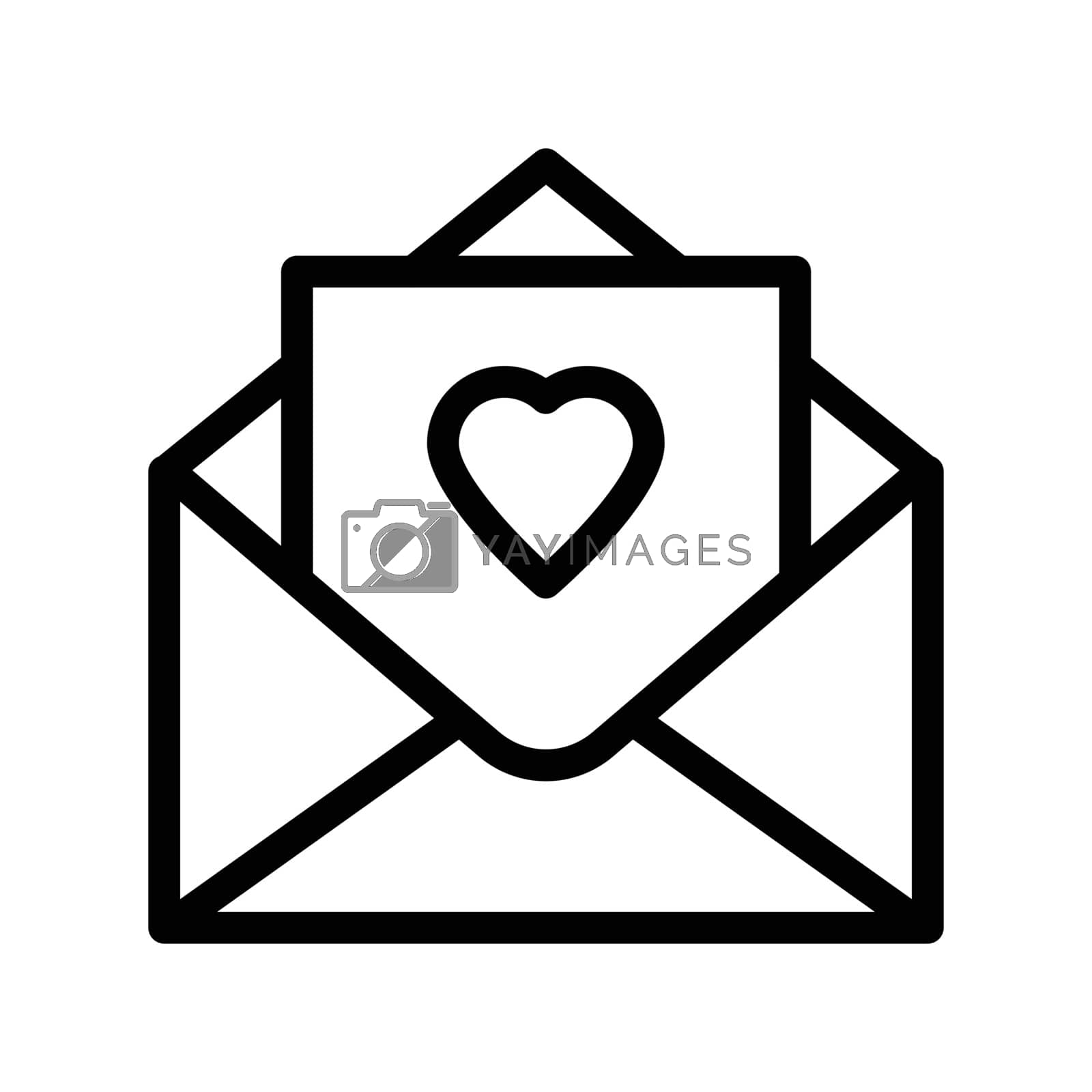 Royalty free image of letter by vectorstall