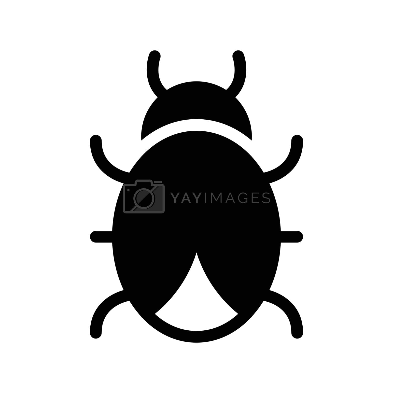 Royalty free image of bug by vectorstall