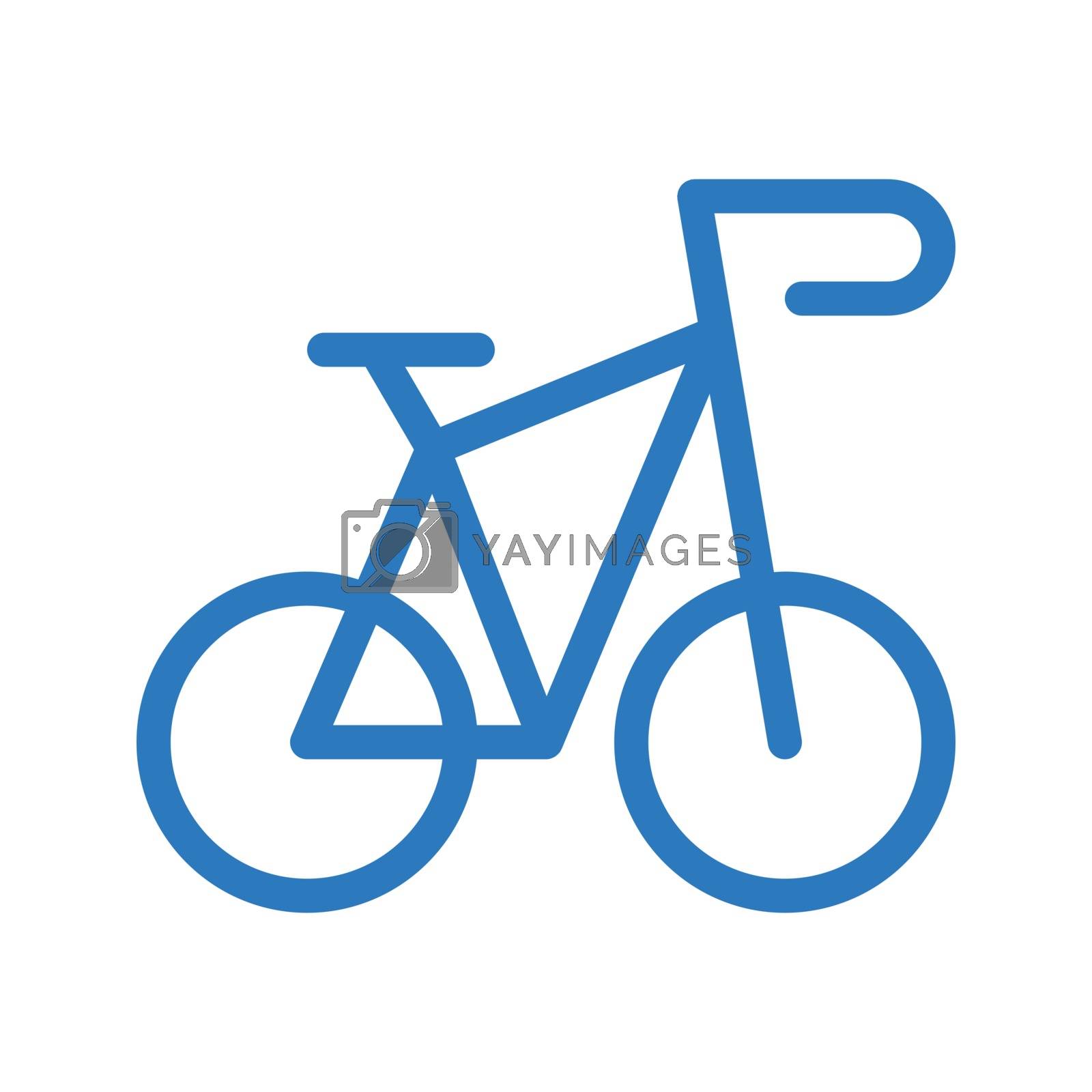 Royalty free image of bike by vectorstall