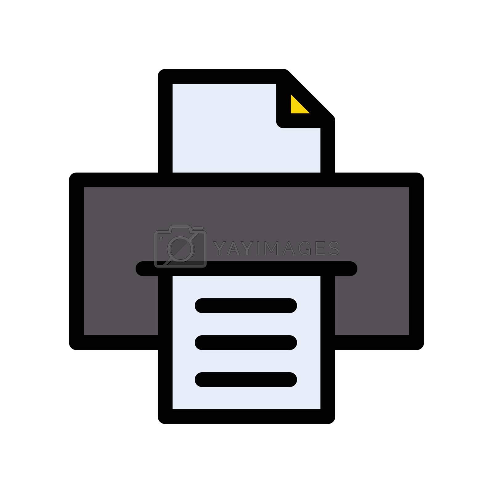 Royalty free image of fax by vectorstall
