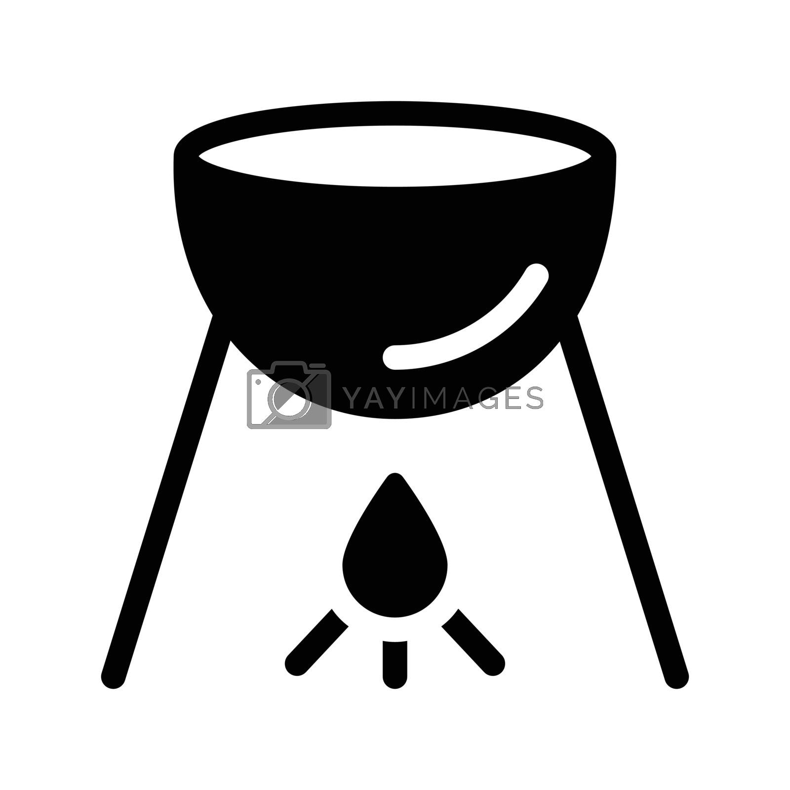 Royalty free image of burner by vectorstall