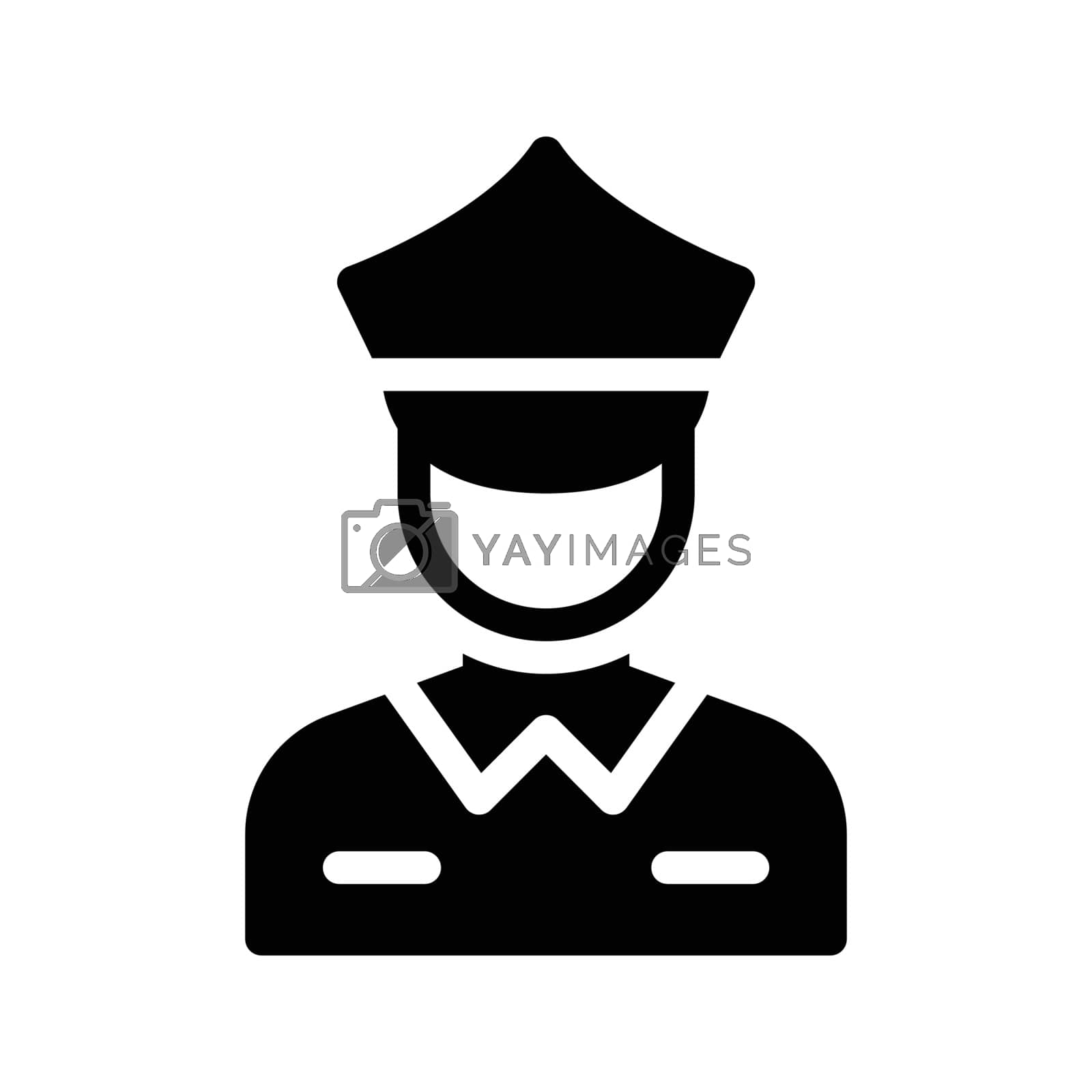 Royalty free image of guard by vectorstall