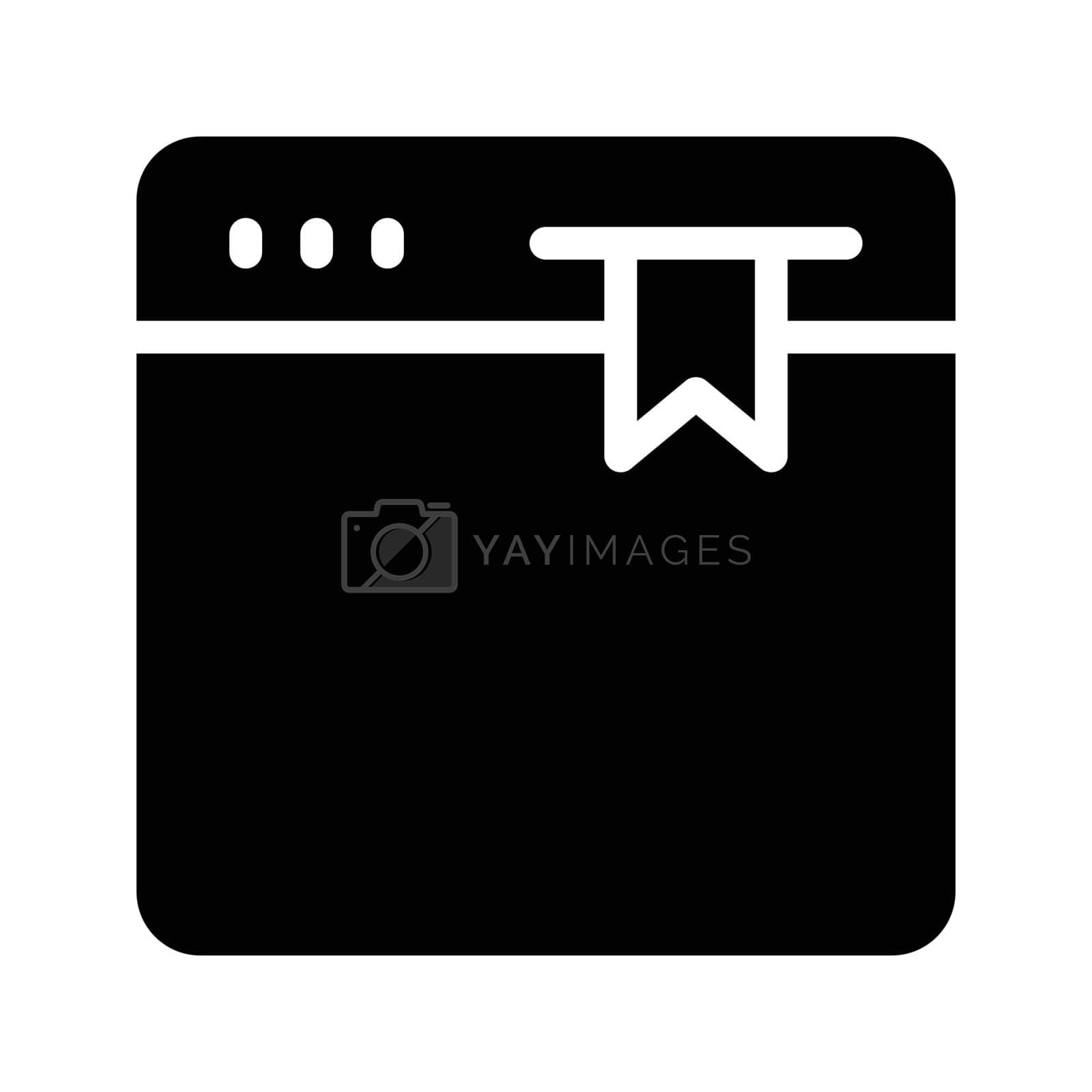 Royalty free image of bookmark by vectorstall