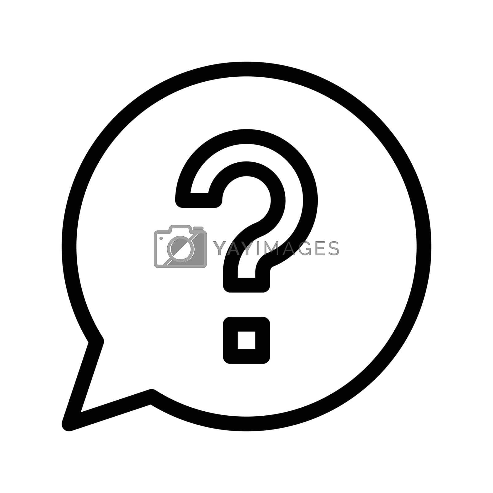 Royalty free image of question by vectorstall