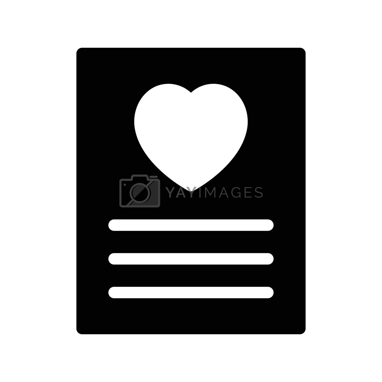 Royalty free image of valentine by vectorstall