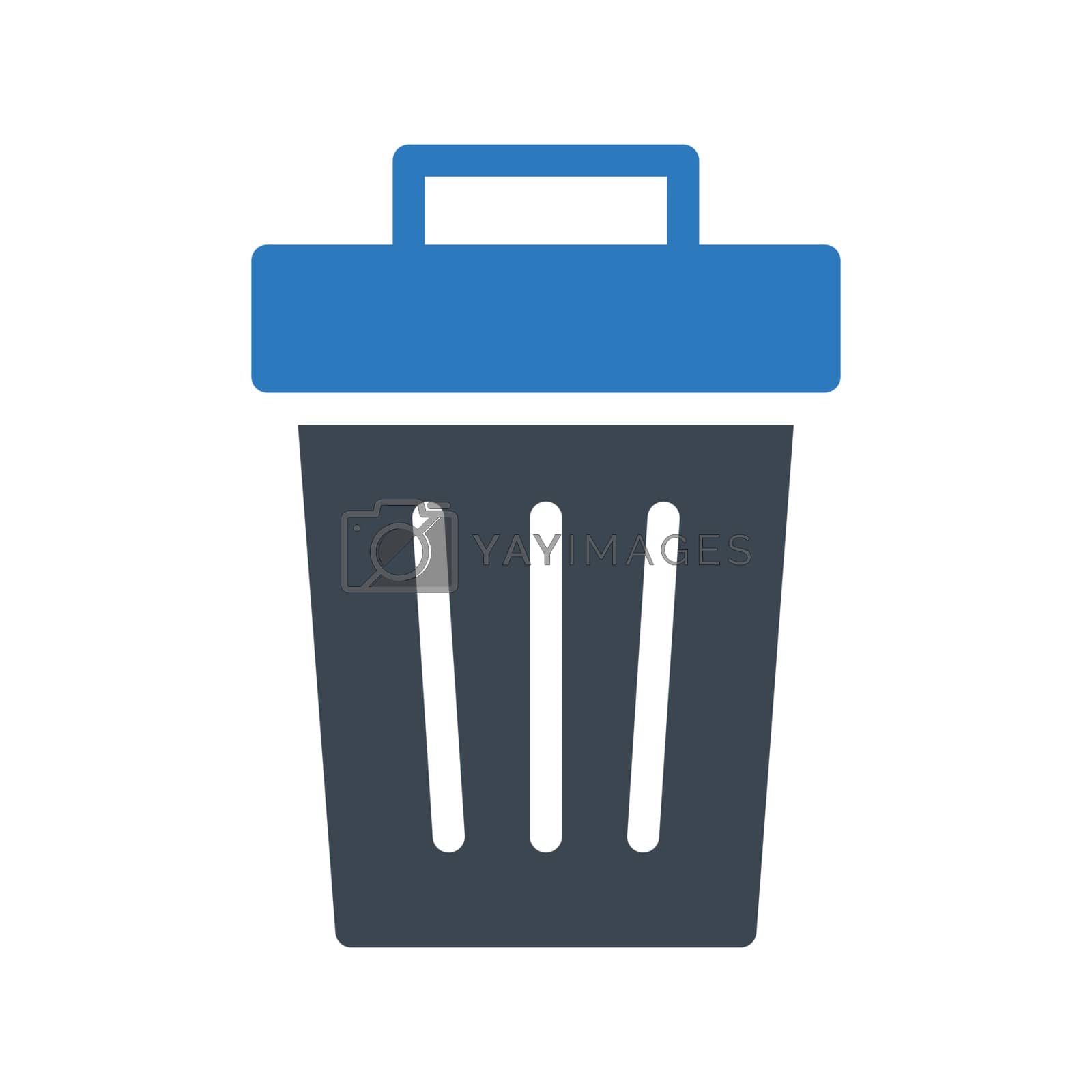 Royalty free image of garbage by vectorstall