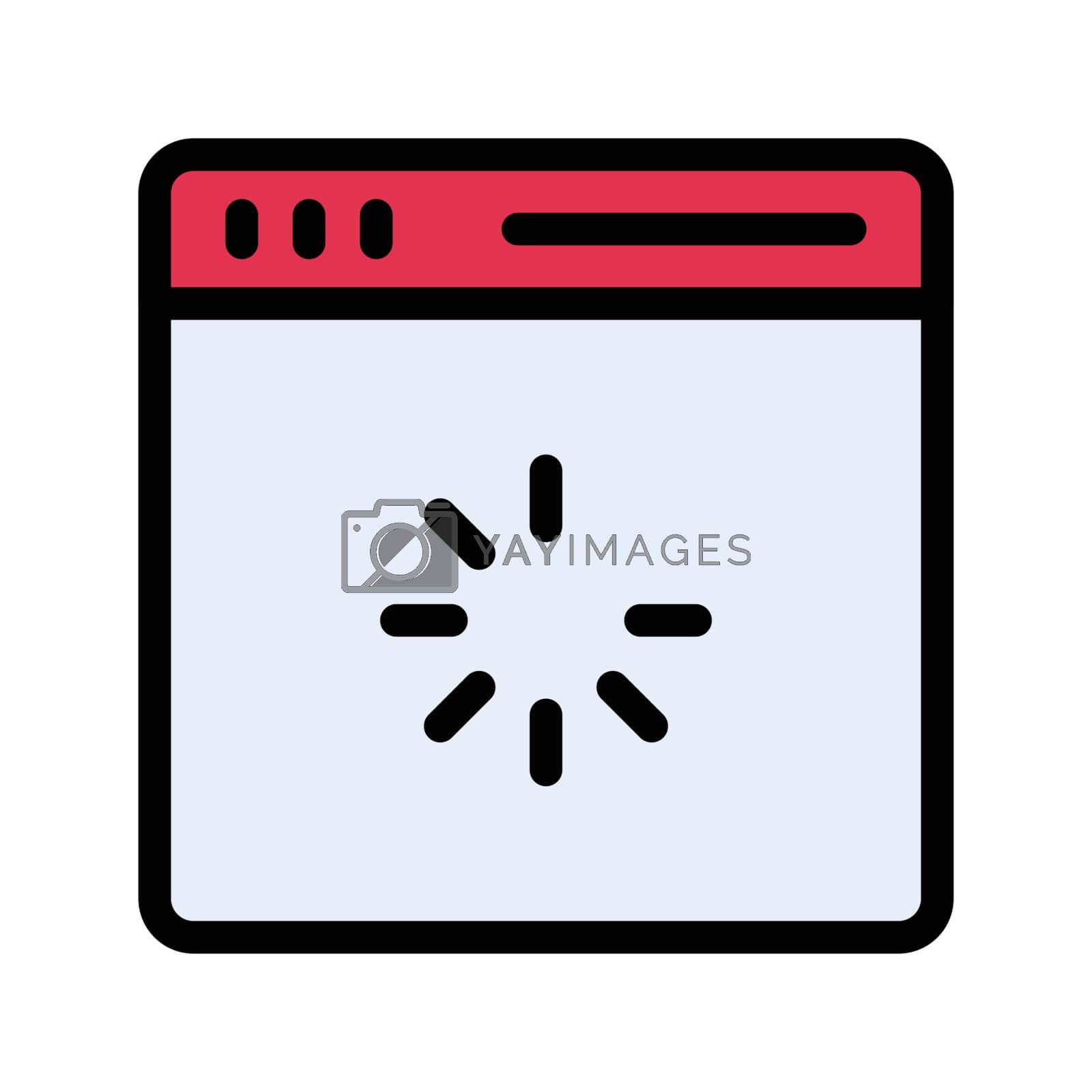 Royalty free image of browsing by vectorstall