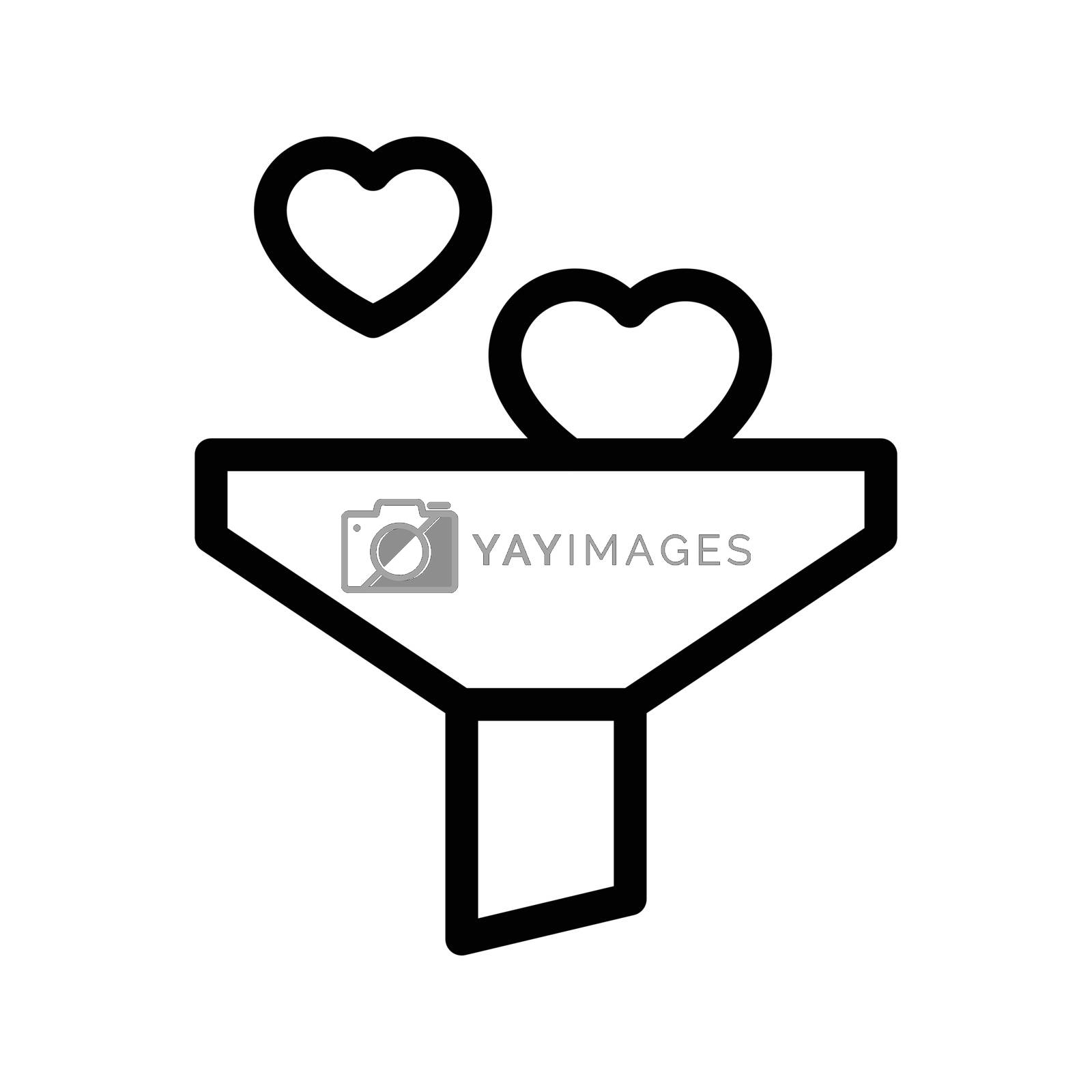 Royalty free image of romance  by vectorstall