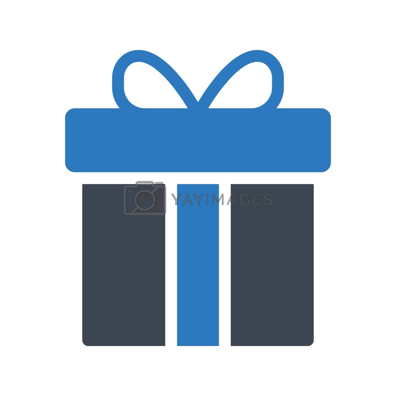Royalty free image of present by vectorstall