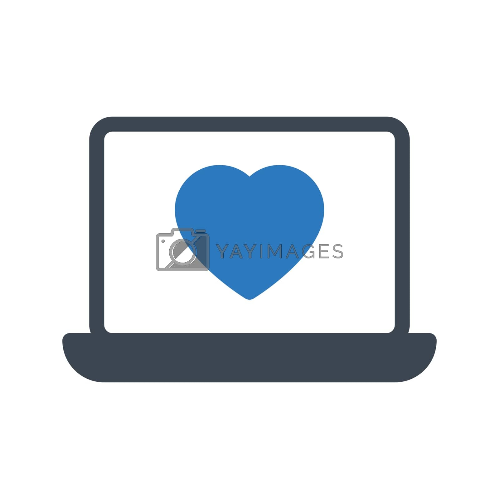 Royalty free image of dating by vectorstall