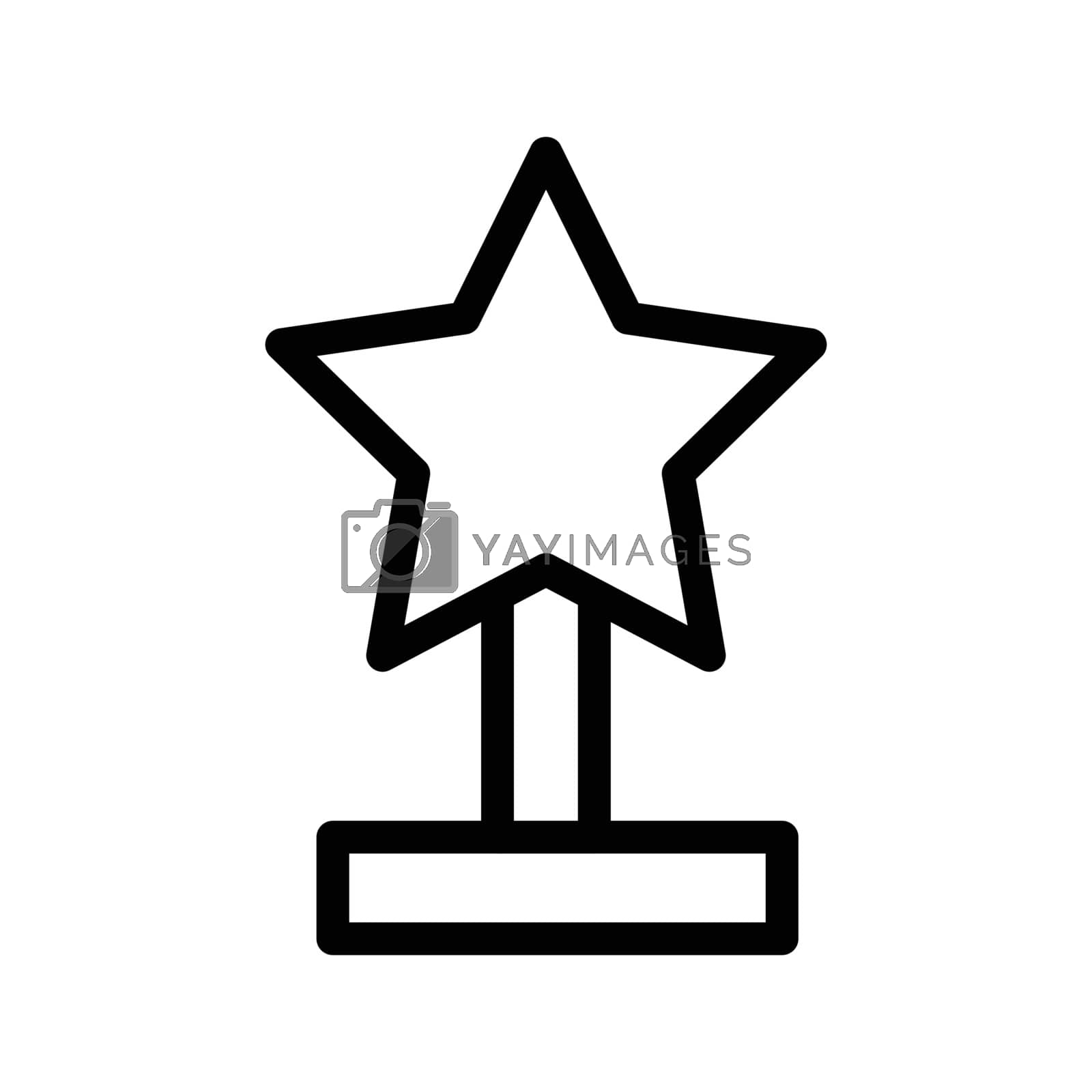 Royalty free image of award by vectorstall