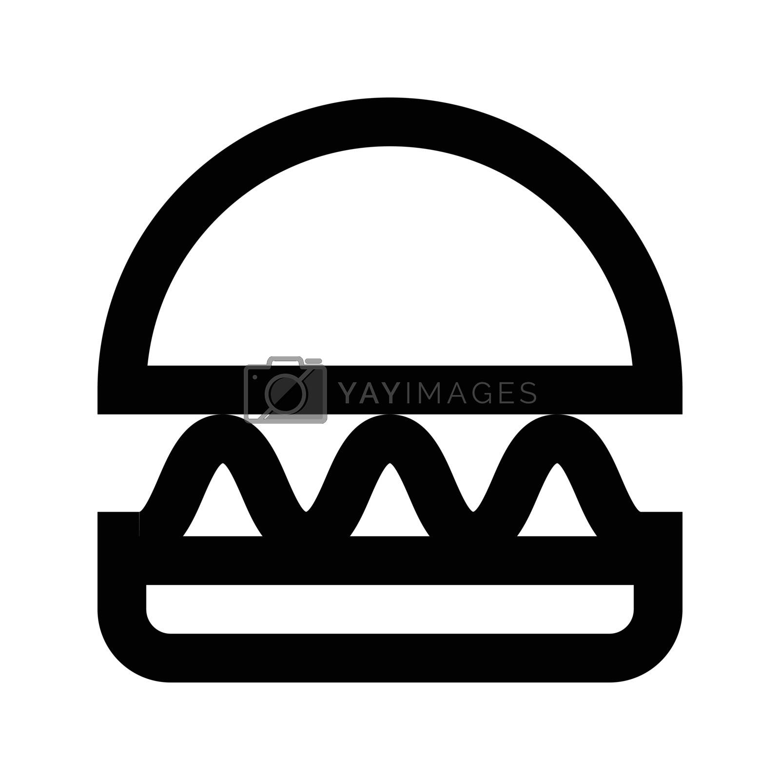 Royalty free image of fast food by vectorstall