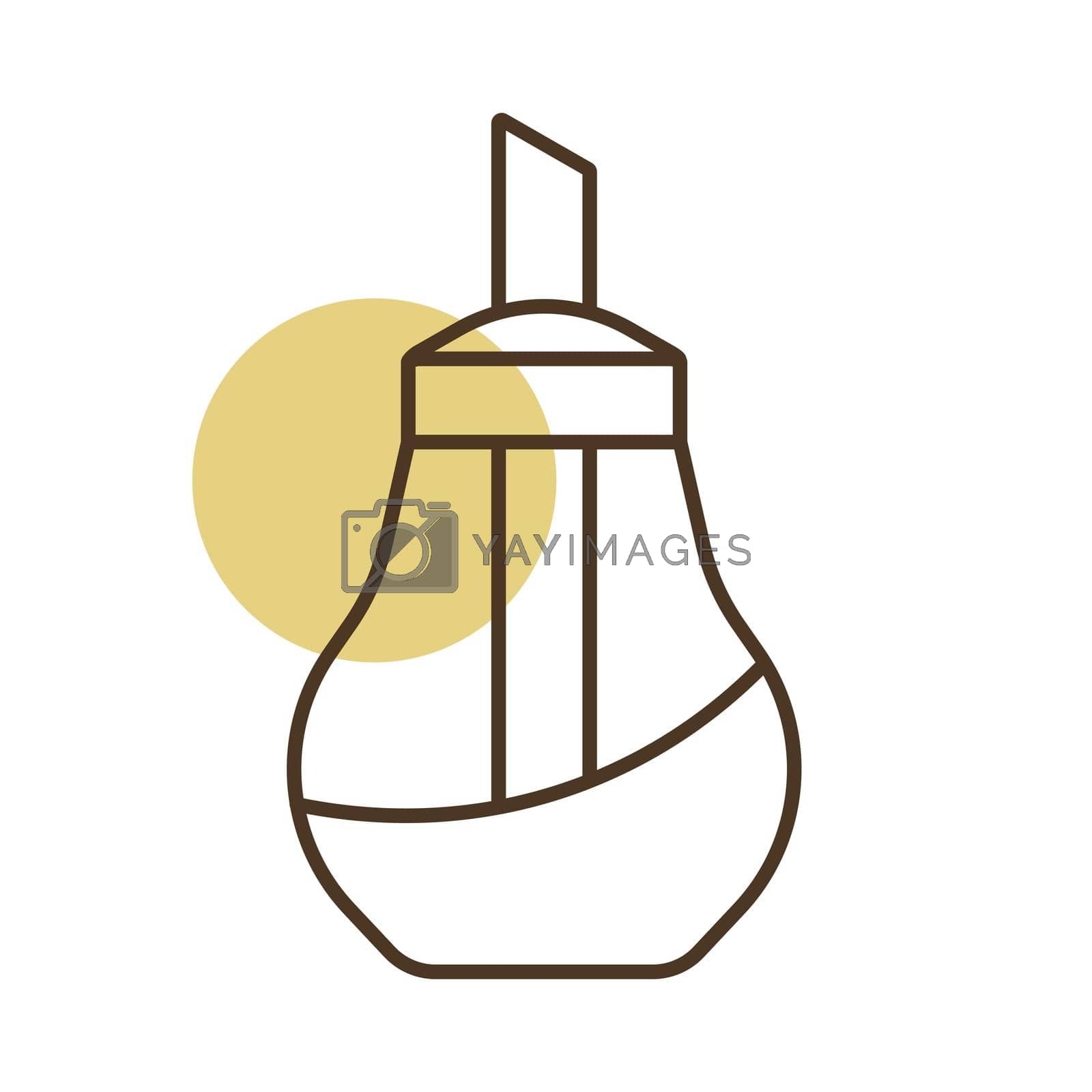 Royalty free image of Sugar bowl shaker bottle icon by nosik