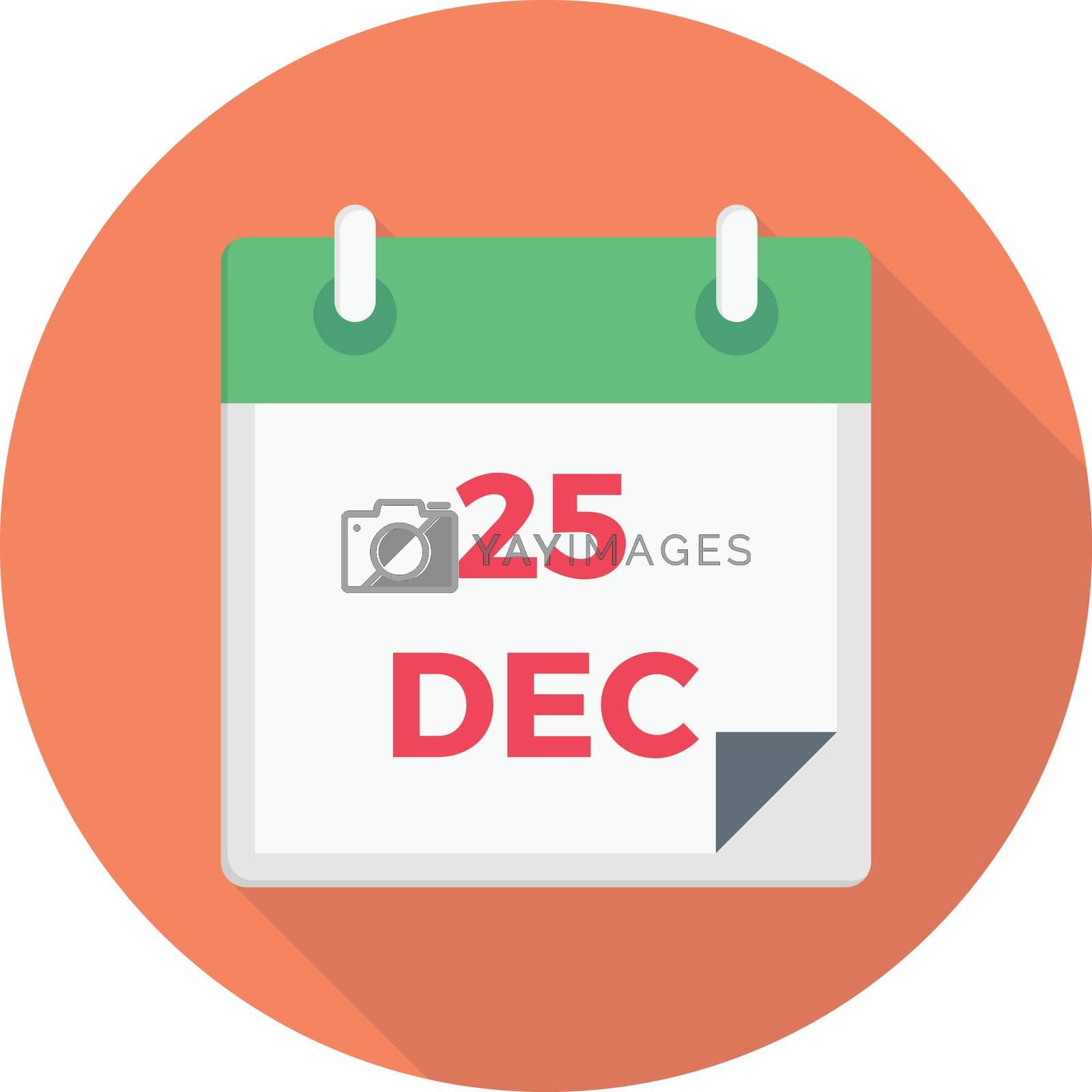 Royalty free image of december by vectorstall