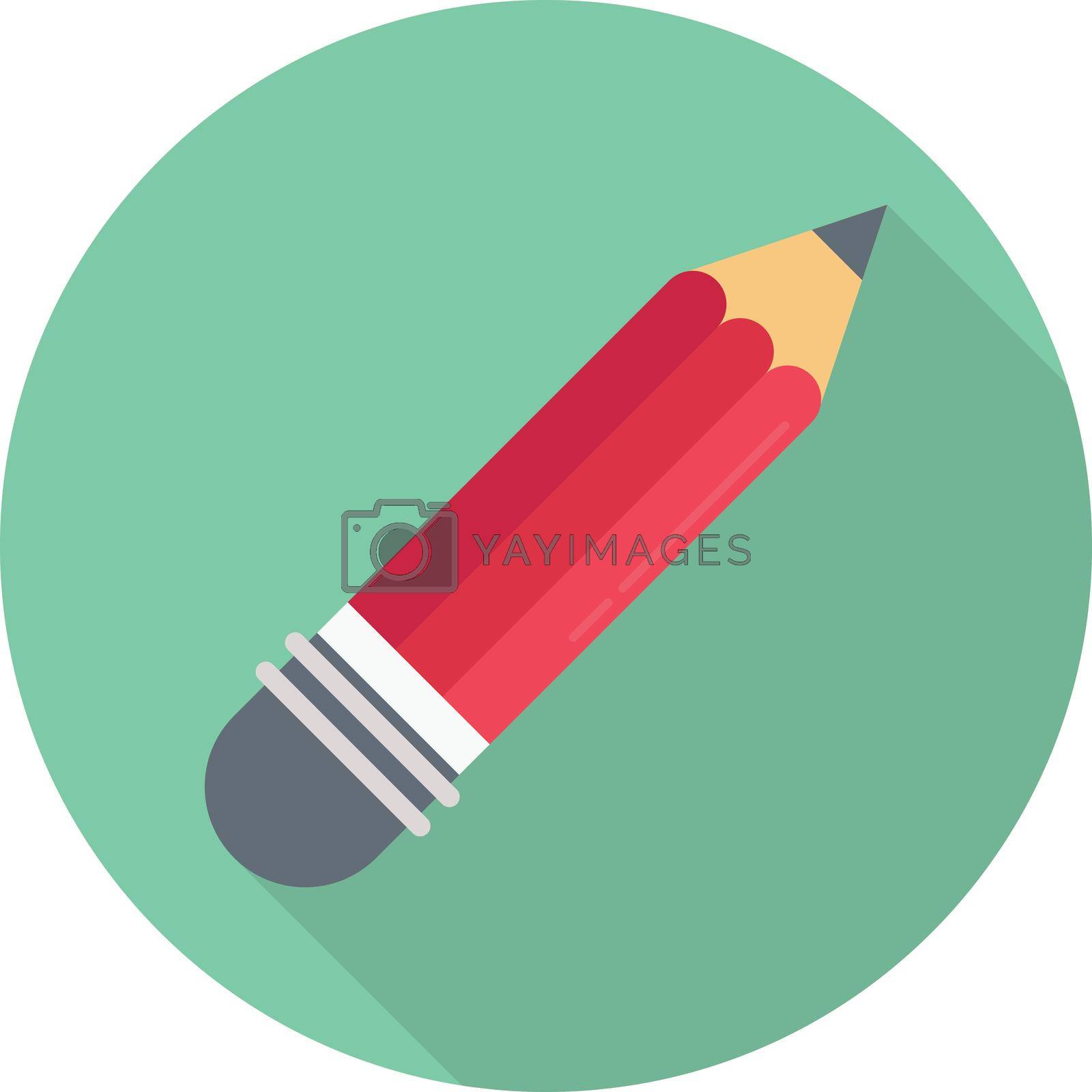Royalty free image of pencil by vectorstall